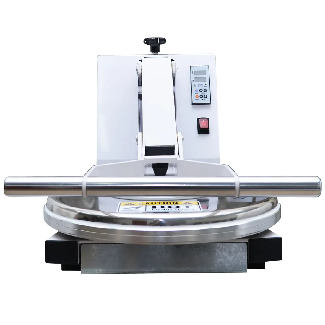 Sub-equip, pizza dough press, mannual, 120V/60HZ/1200W - Chefcoca