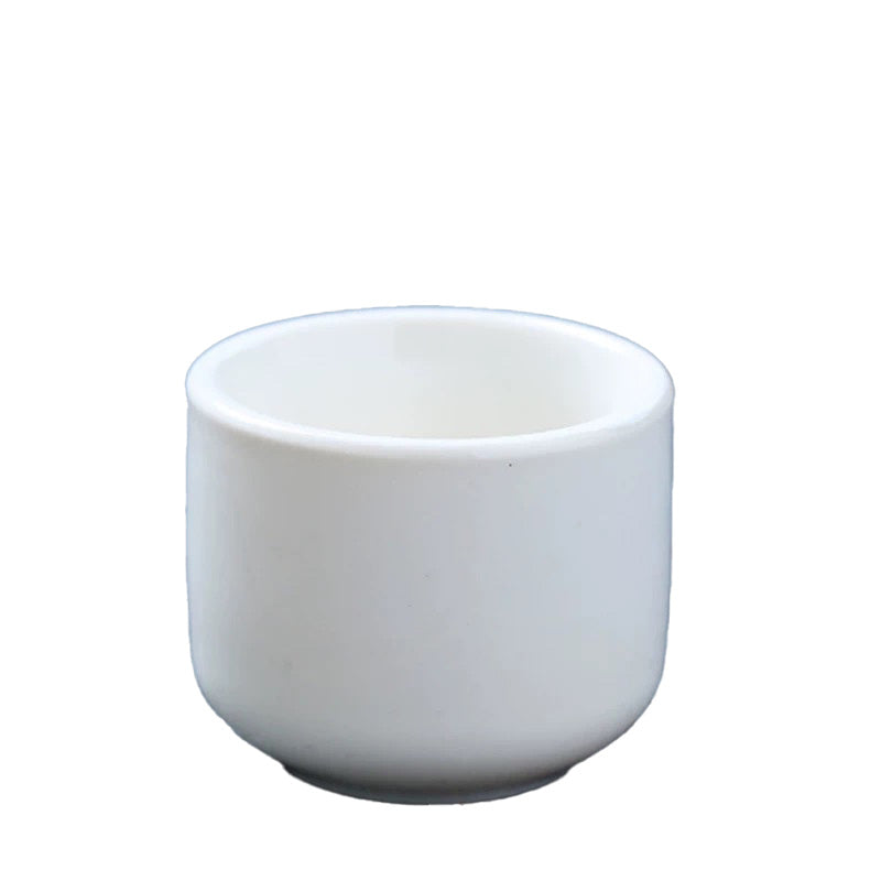 Sake Cup - Ceramic, White - Chefcoca