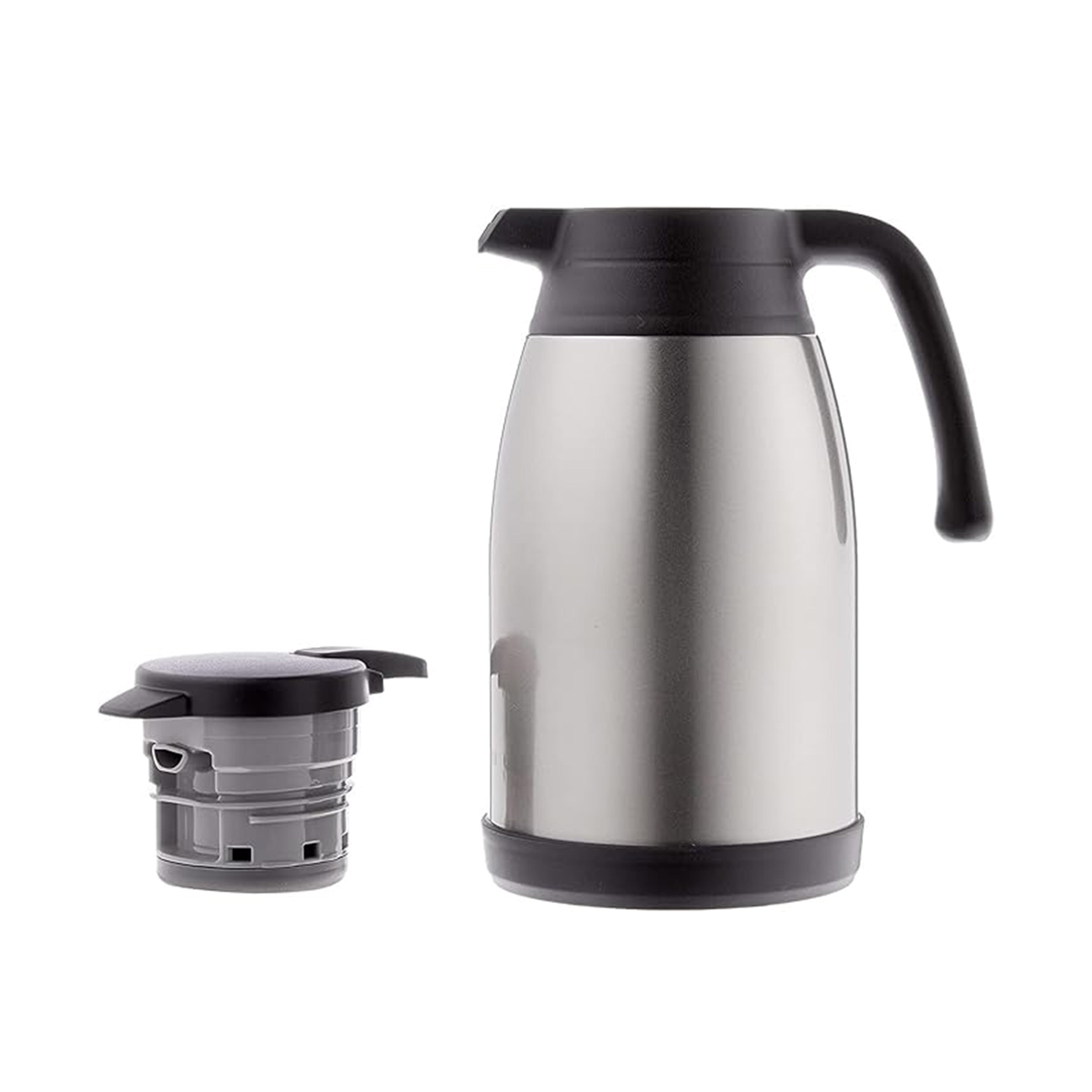 Zojirushi SH-RA15XA Stainless Steel-Lined Vacuum Carafe with Screw Off Lid, 1.5 L, (51 oz) - Chefcoca
