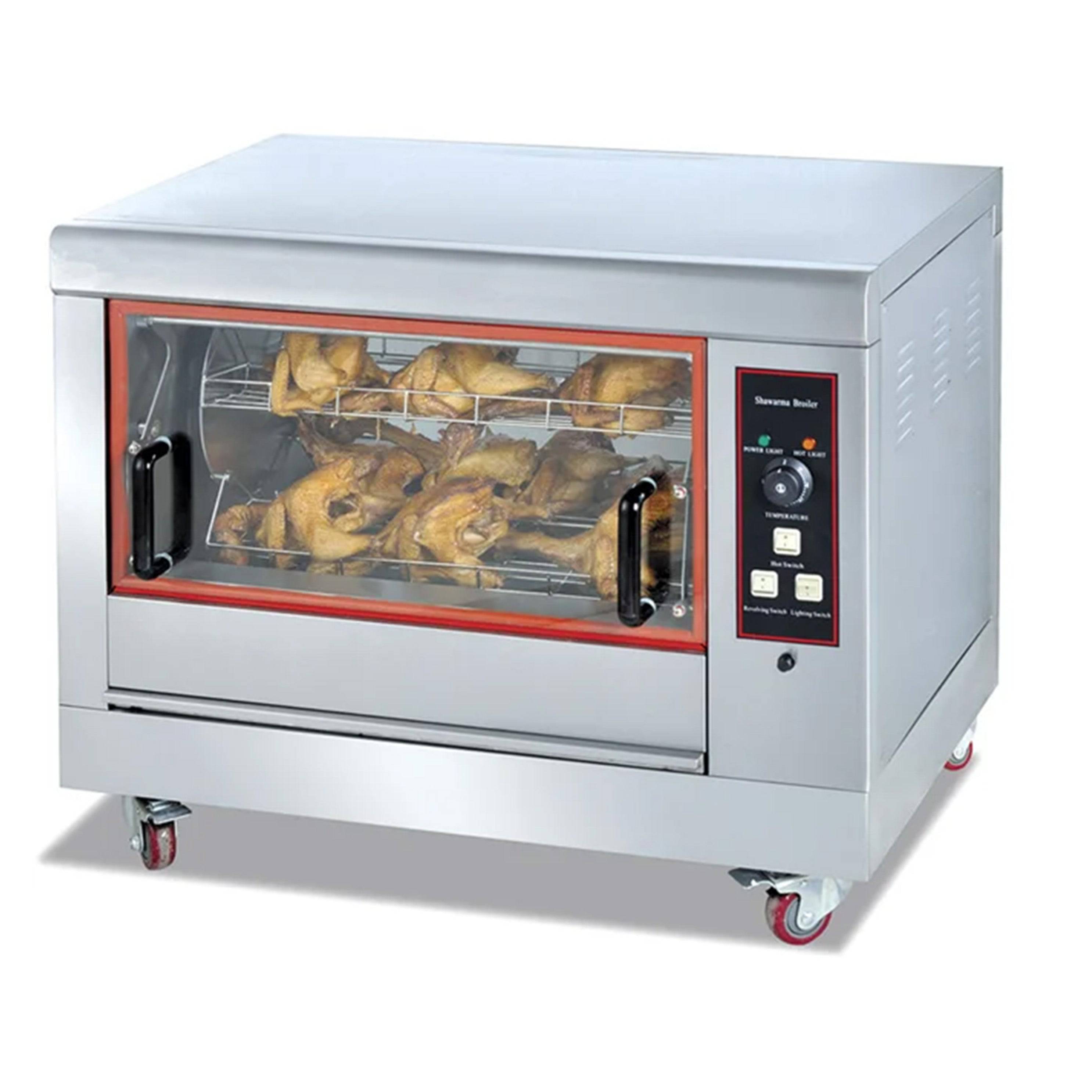 Turbo Range, RC-266, Electric Chicken Rotisserie Machine - Chefcoca