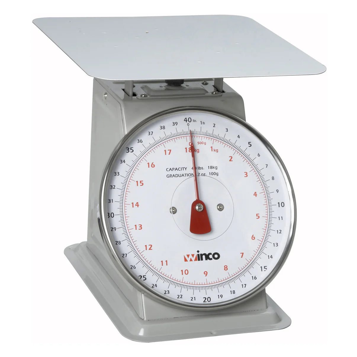 SCAL-840, Receiving Scale - 40 lbs - Chefcoca