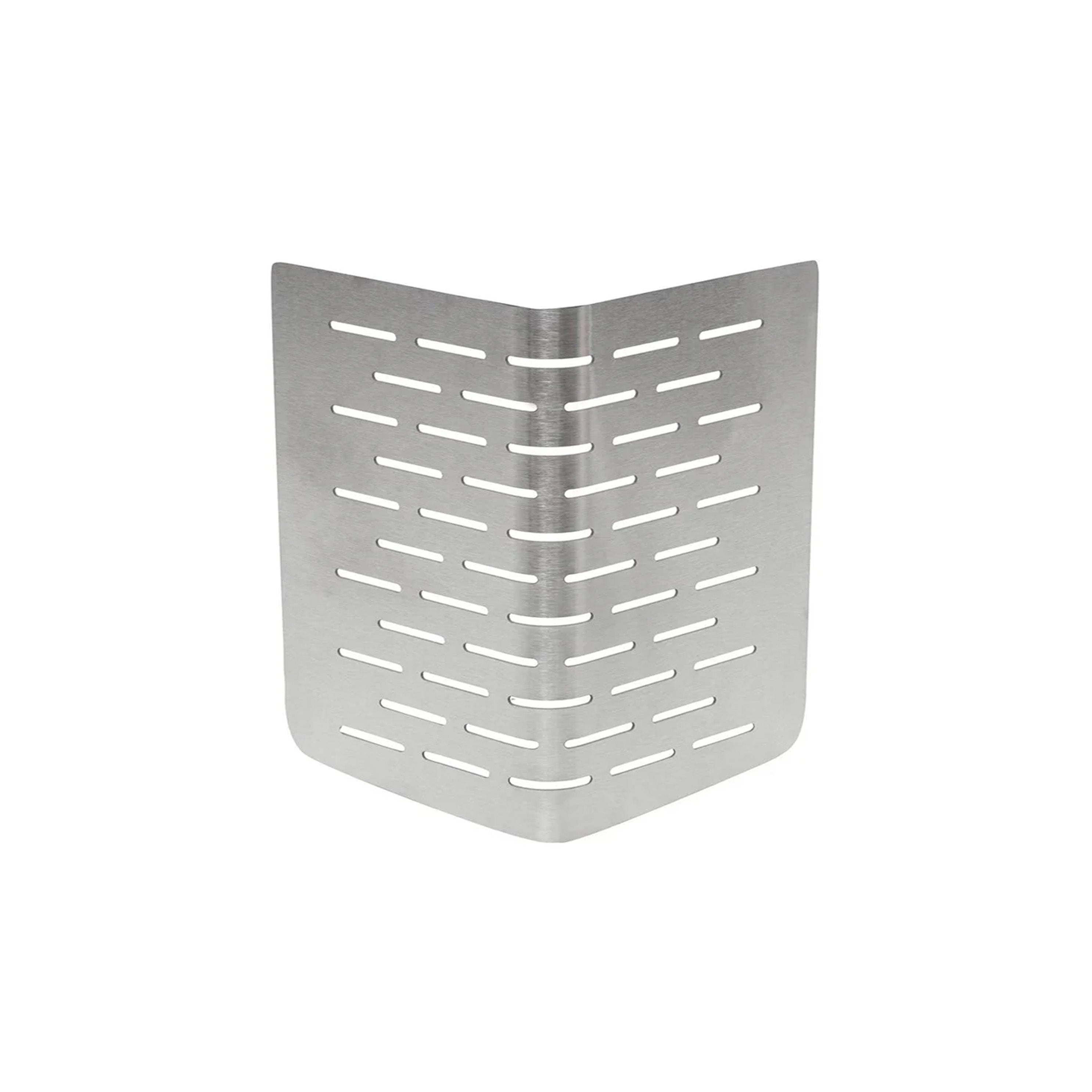 CHEFCO, protection d'angle de 30,5 cm de haut pour cuve d'angle, éviers à deux et trois bacs (SG-12)