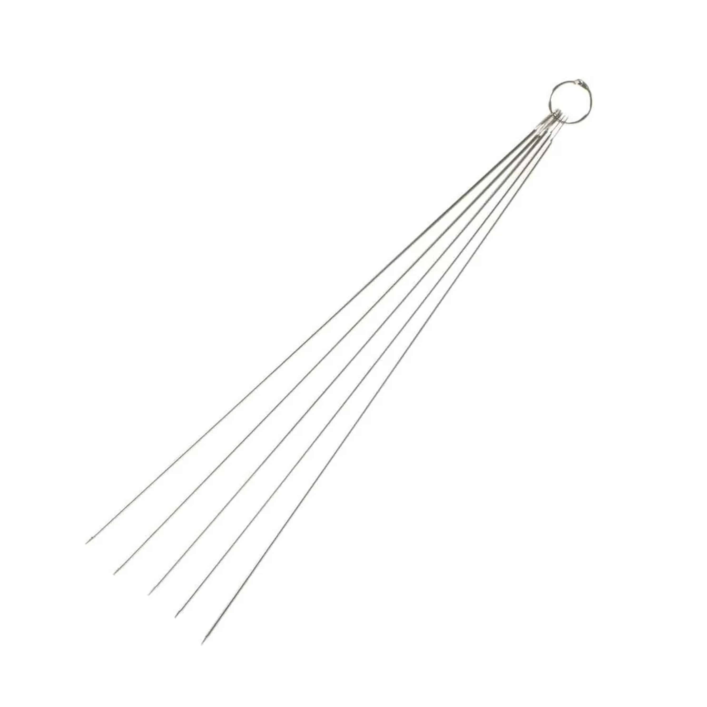 Kankuma 18-8 Fish Skewers with Cardboard 1 pack (5pc) - Chefcoca