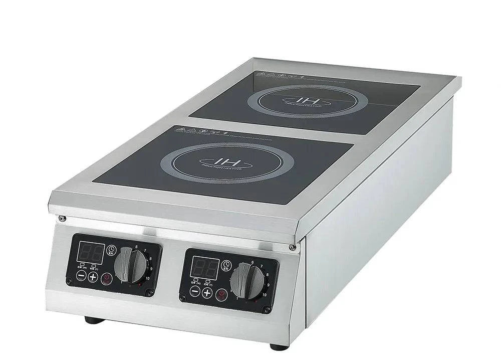 Turbo range SL 35 KP 2T Countertop Double Induction Cooker