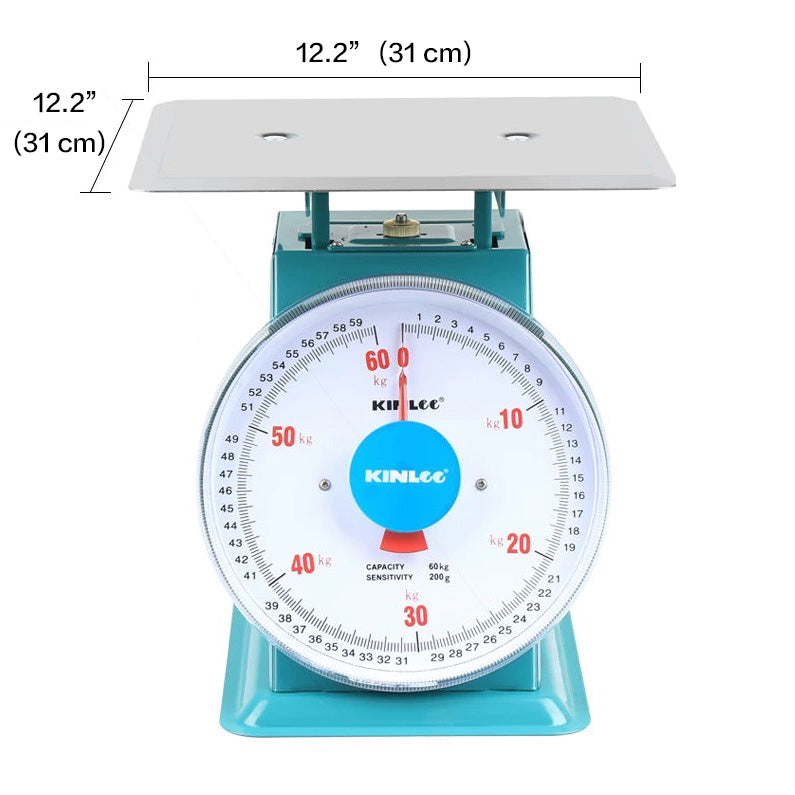 Kinlee receiving Scale - 130lbs/60kg - Chefcoca