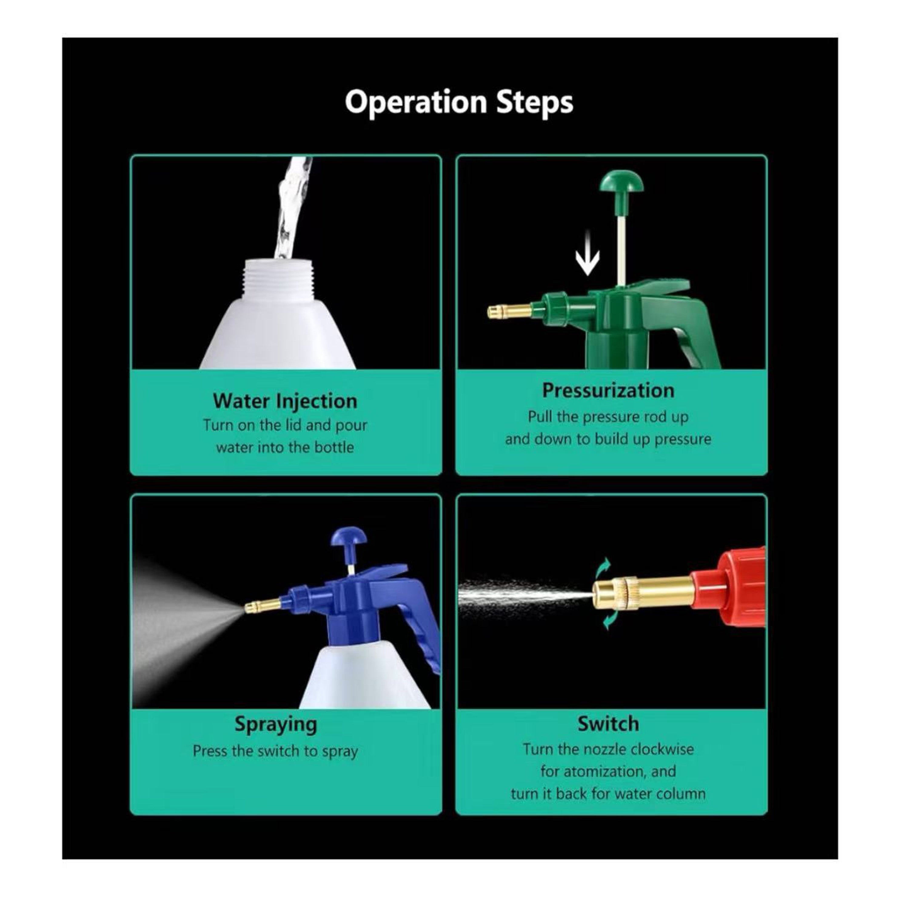 Le seau de nettoyage 6 Qt.