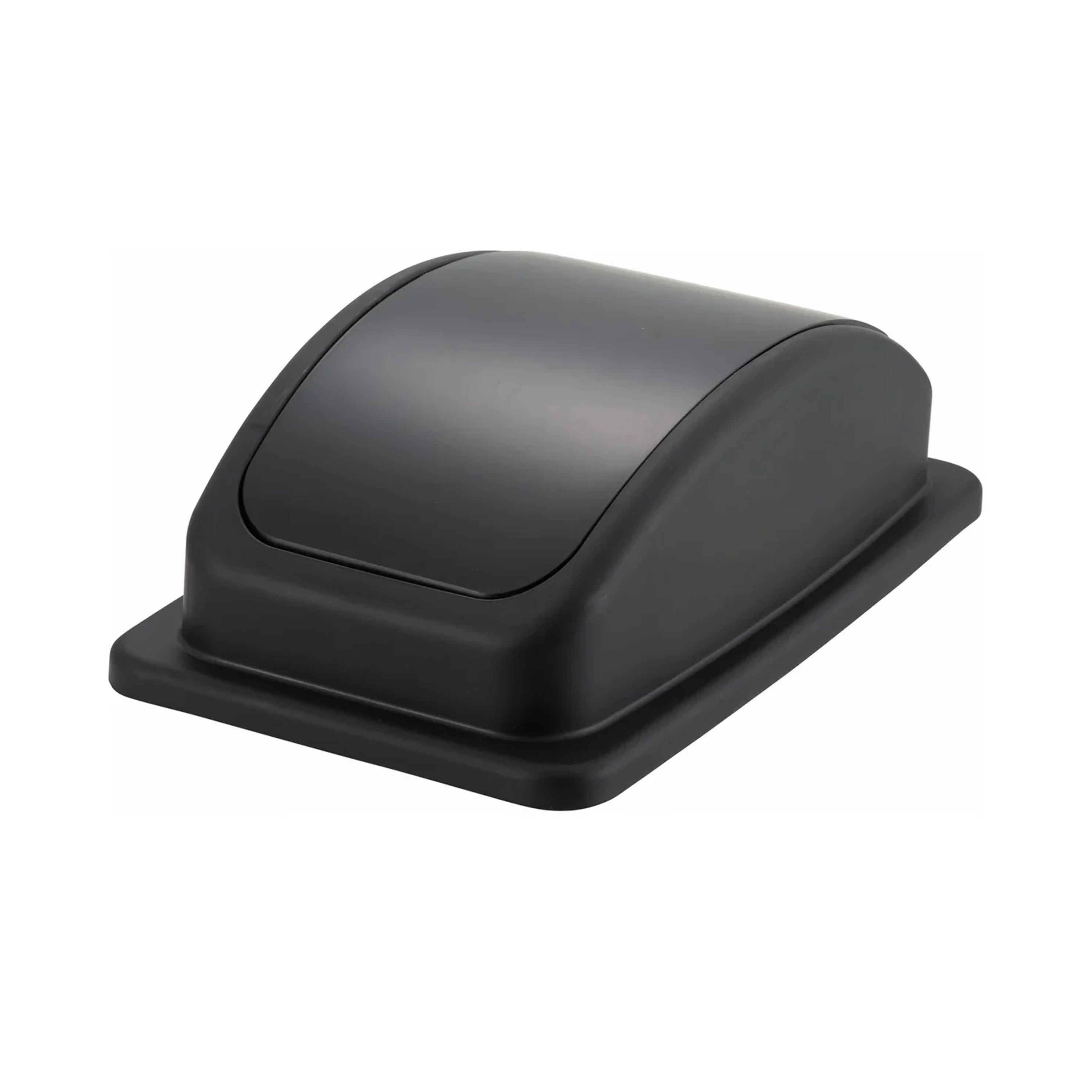 PTCL-23K - Swing Lid for 23 Gallon Slender Trash Cans - Black - Chefcoca