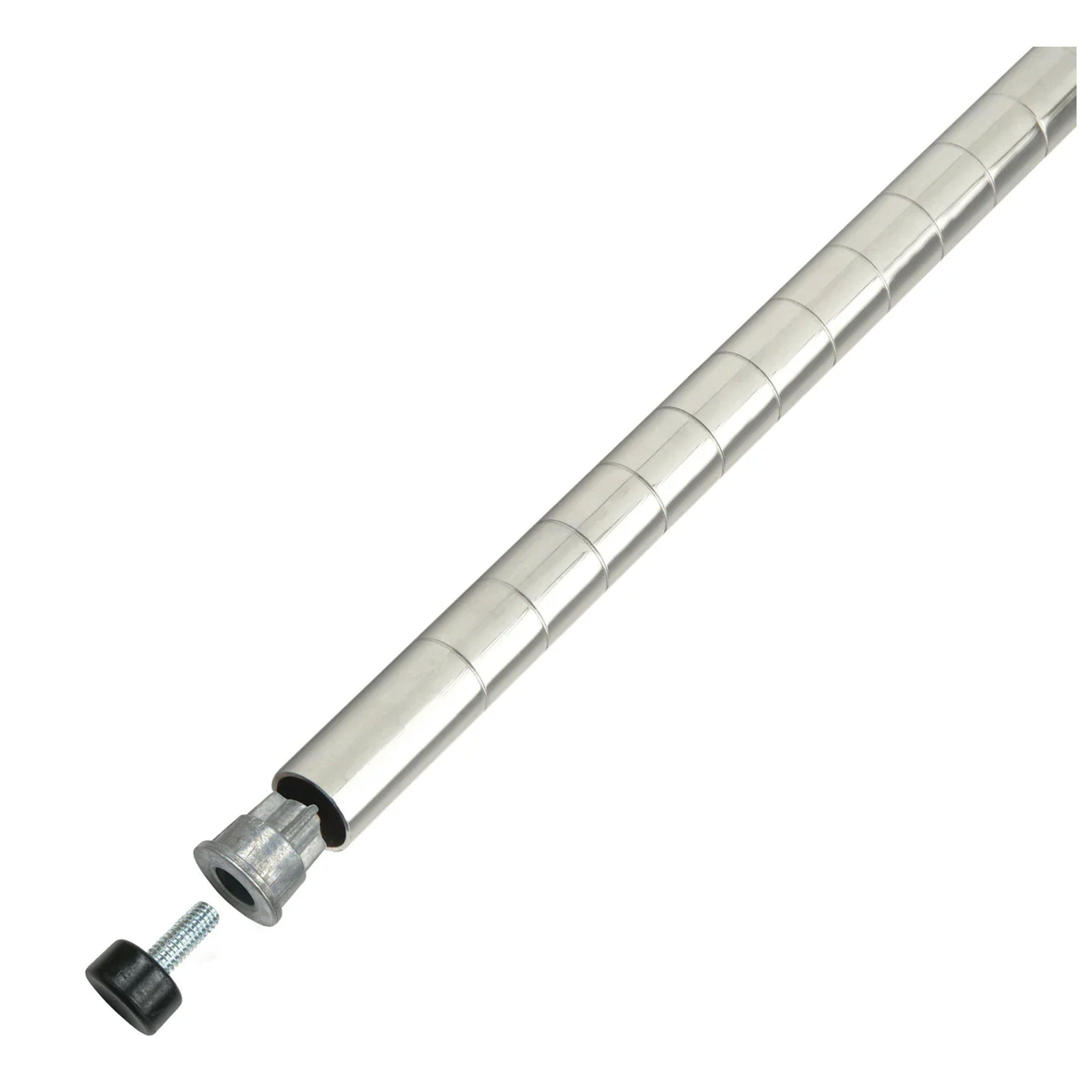 Chrome Plated Shelving Post (34" - 86" Heights, sold 4 pieces) - Chefcoca