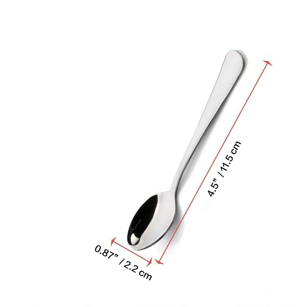 Chefco, stainless steel tea spoon, Heavyweight (7007) 12pcs