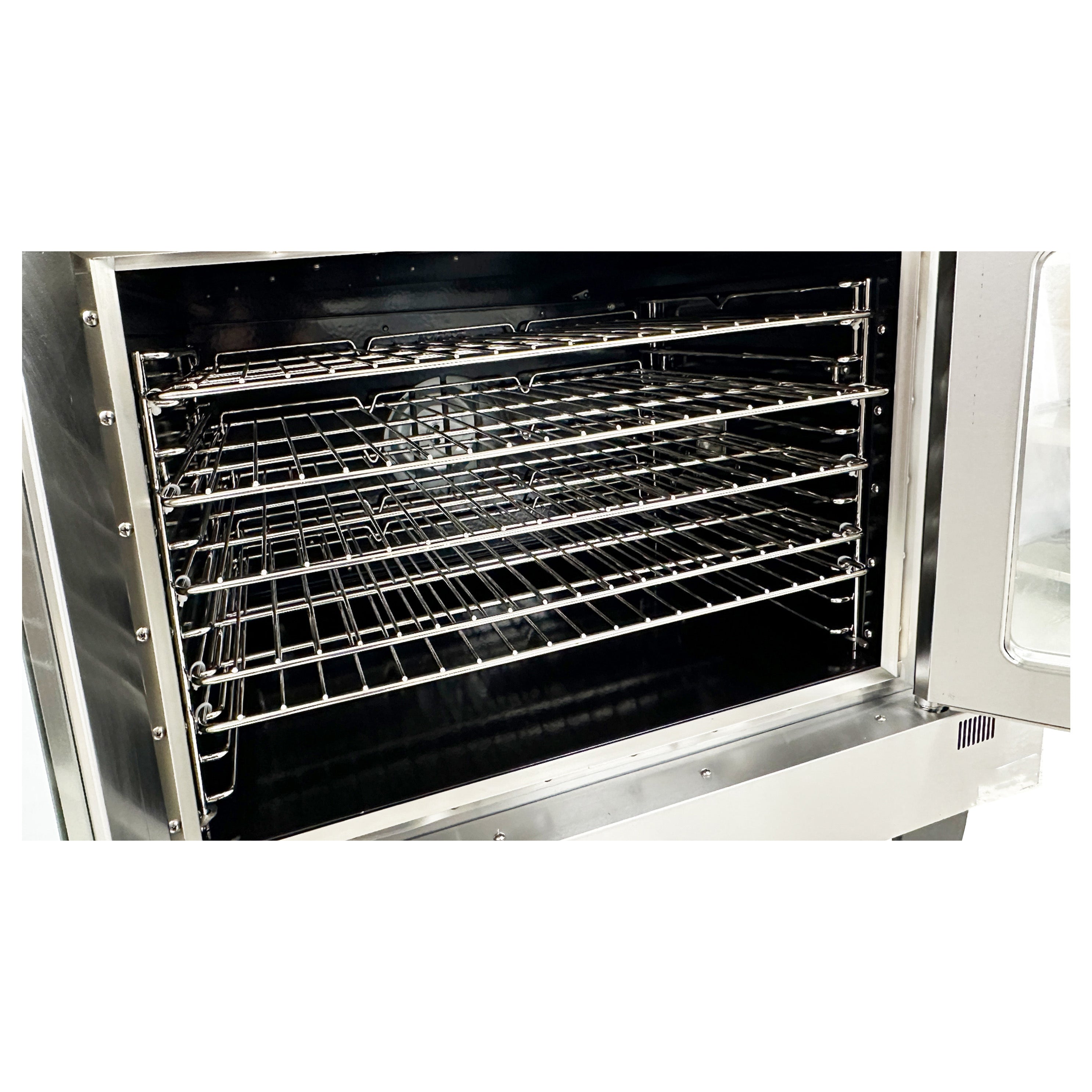 Turbo Range, Single Electric Convection Oven,9KW (38.1"W x 40.6"D x 54.1"H) - Chefcoca
