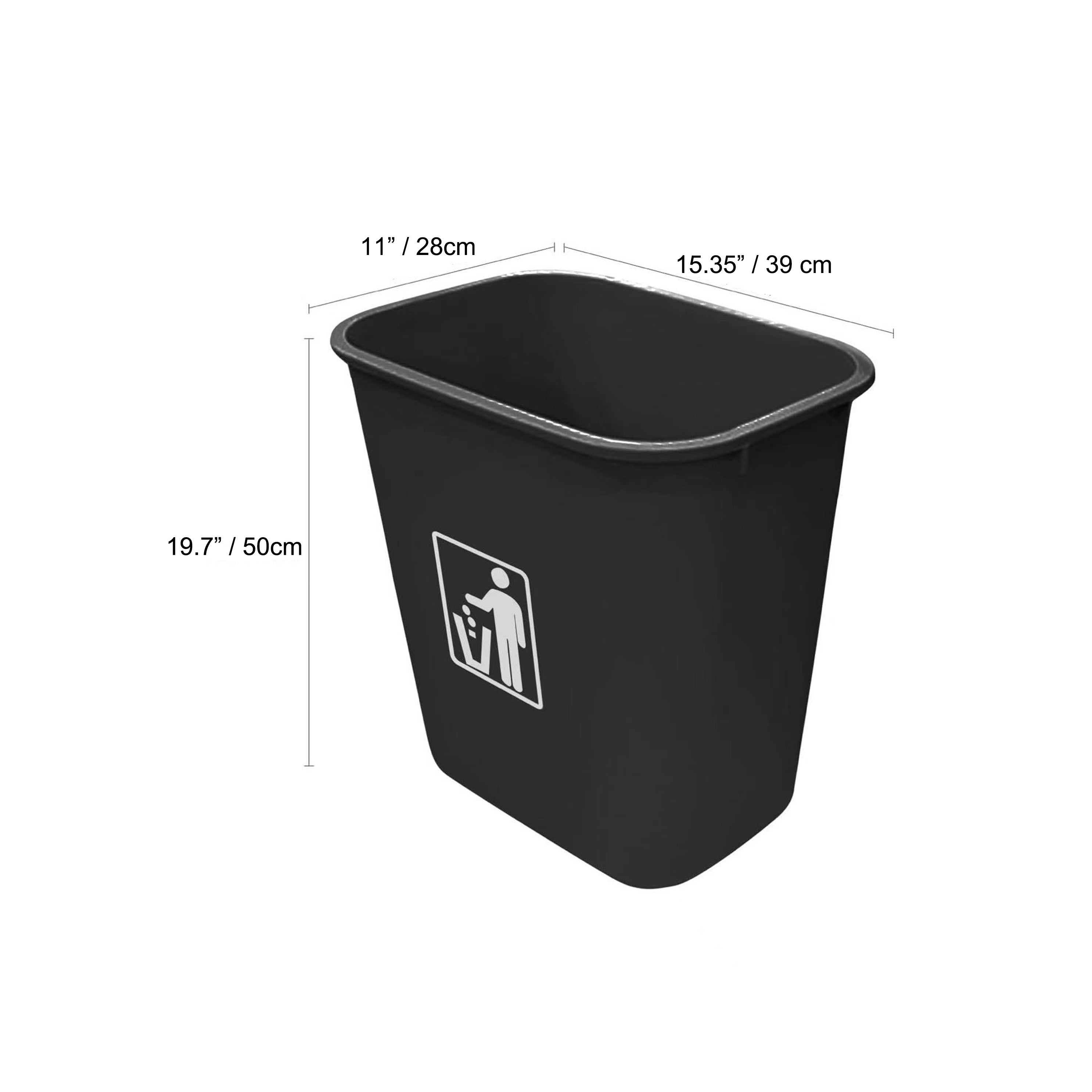 Chefco STC-6,Trash Can,Kitchen Trash Can,Garbage Container, 45L - Chefcoca