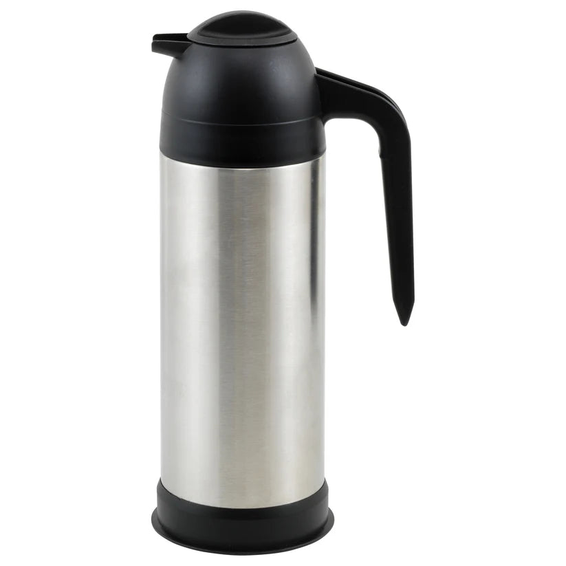 Stainless Steel Vacuum Insulated Coffee Server 33oz - Chefcoca