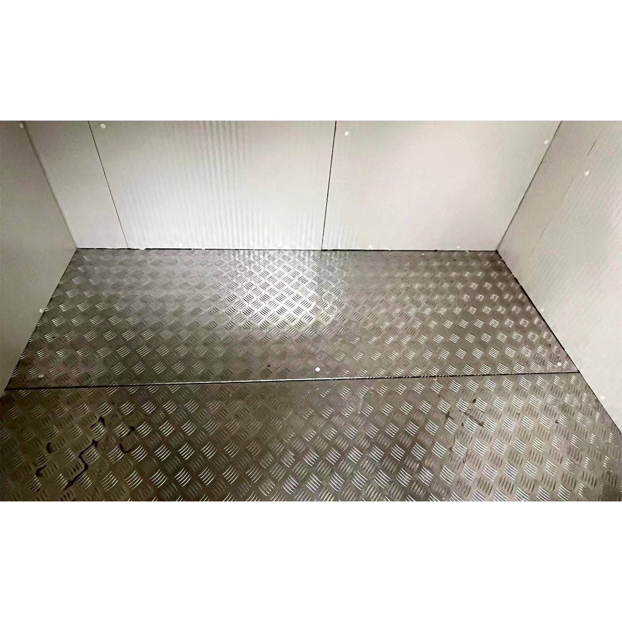 Sub-Equip Walk-In Freezer with Floor, 4" Thick Panels, 10W x 10D x 8.5Hft, WT-10104F - Chefcoca