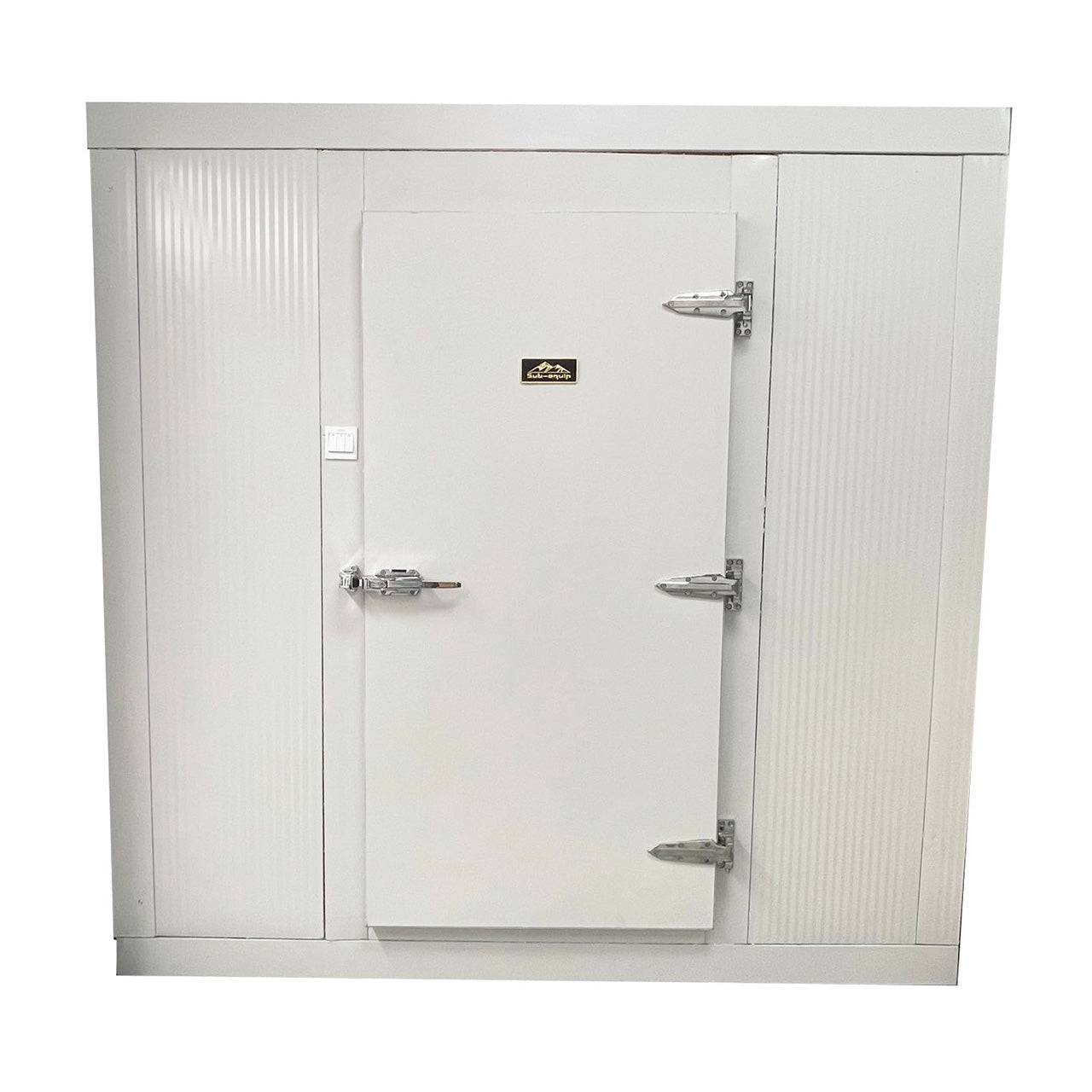 Sub-Equip Walk-In Cooler, Floorless, 3" Thick Panels, 8W x 8D x 8.5Hft, WT-883R - Chefcoca