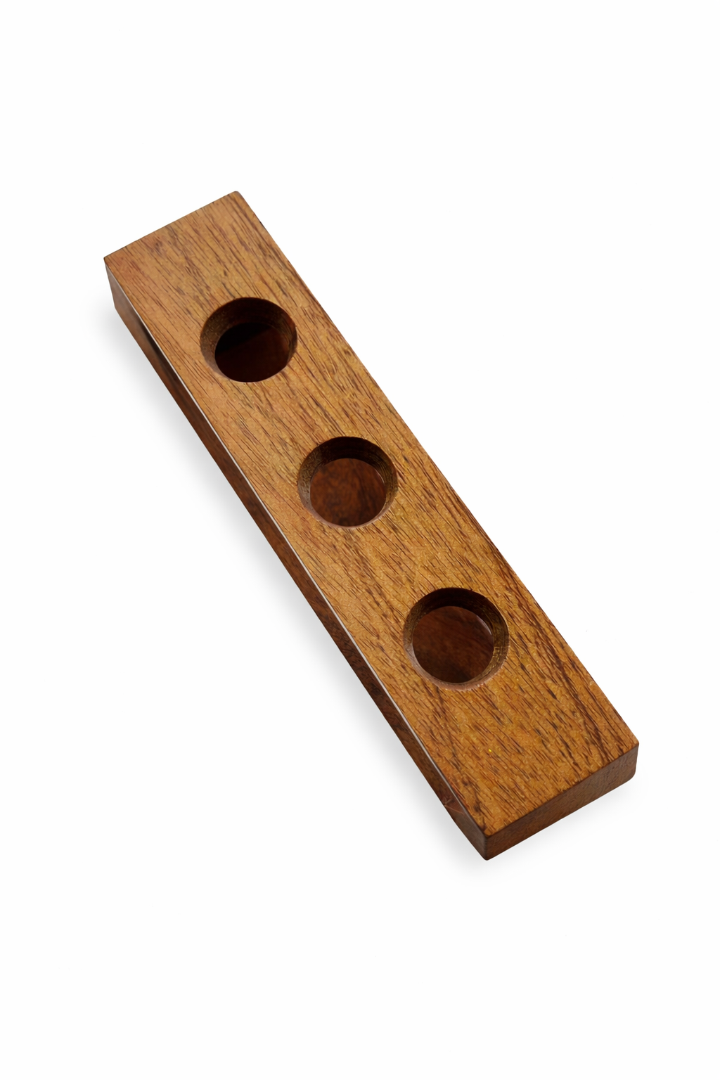 CHEFCO,WCN-3, Wooden Food Cone Display Stand, 3 holes