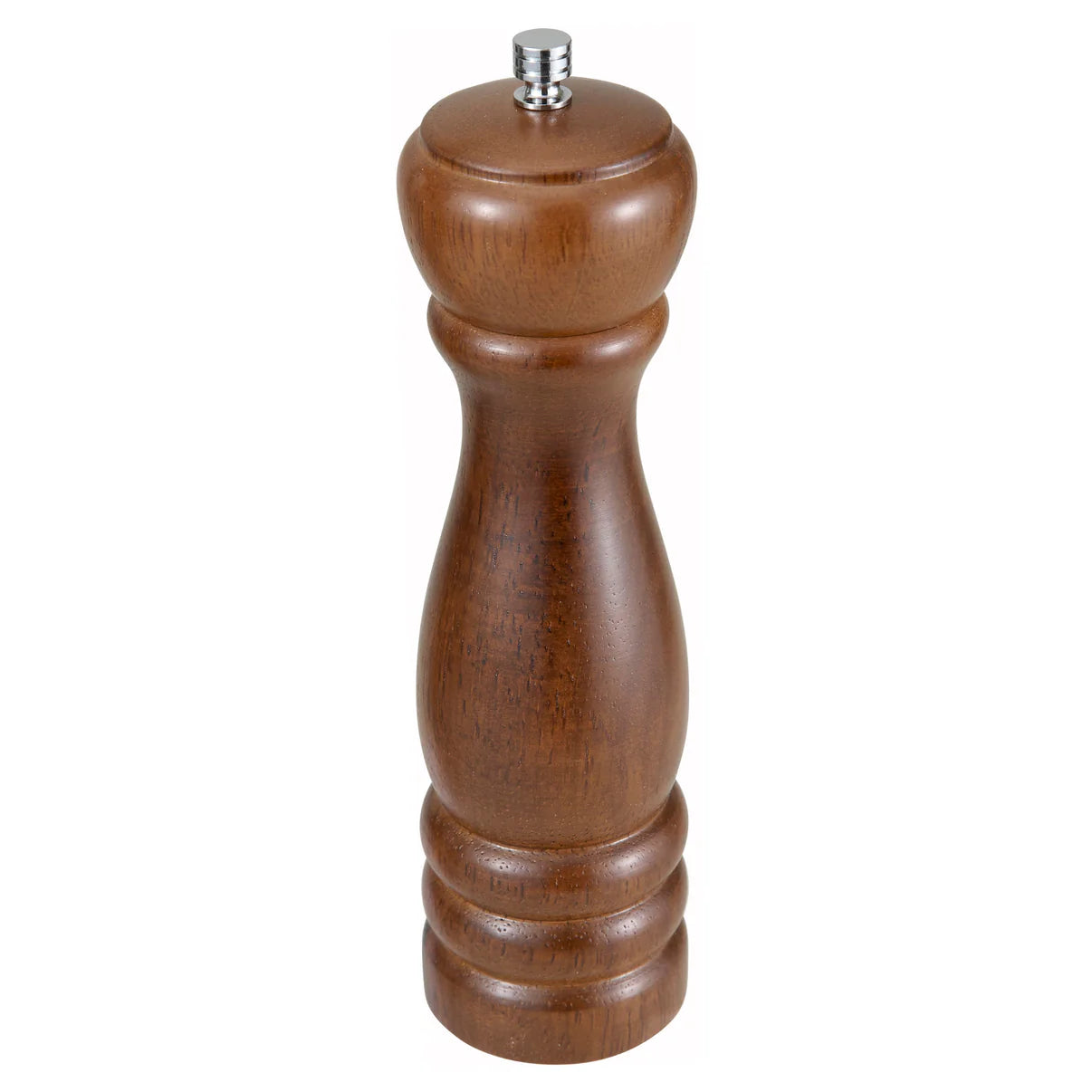 WPM-08 - 8" Peppermill, Russet Brown Wood - Chefcoca
