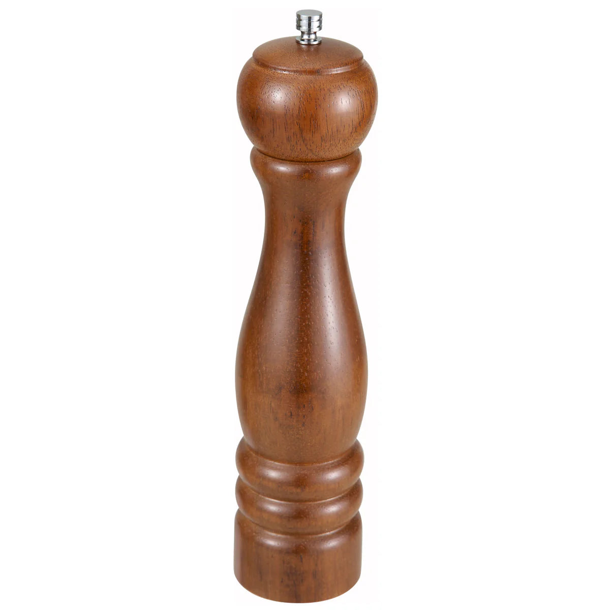 WPM-10 - 10" Peppermill, Russet Brown Wood - Chefcoca