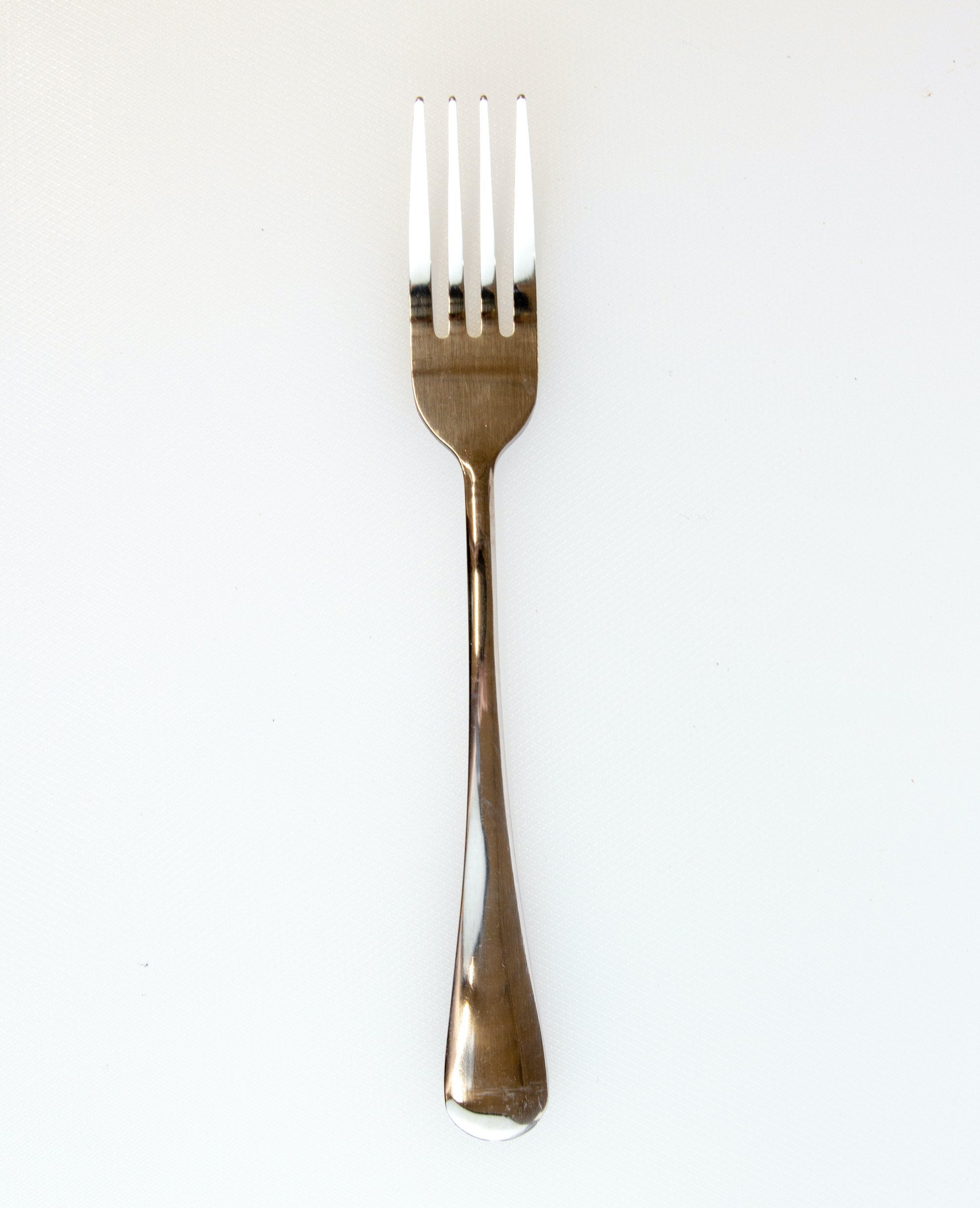 Caeser 8" Stainless Steel Dinner Fork - Chefcoca