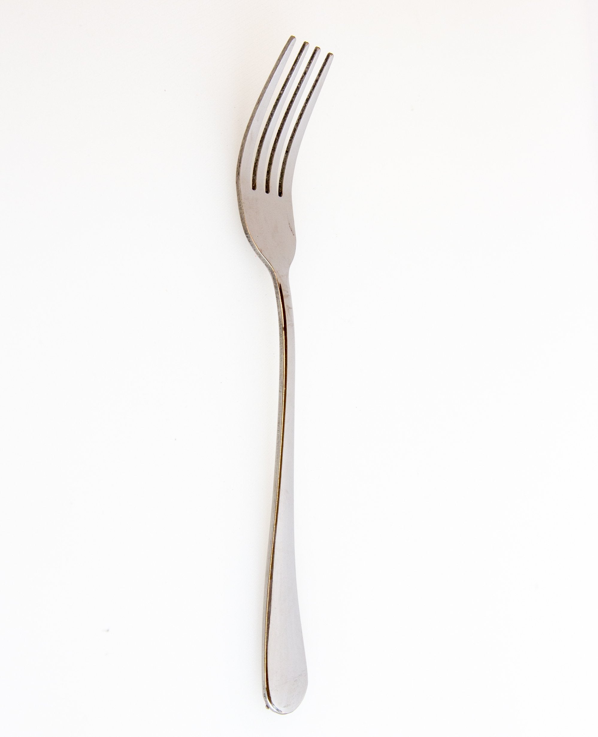 Caeser 8" Stainless Steel Dinner Fork - Chefcoca