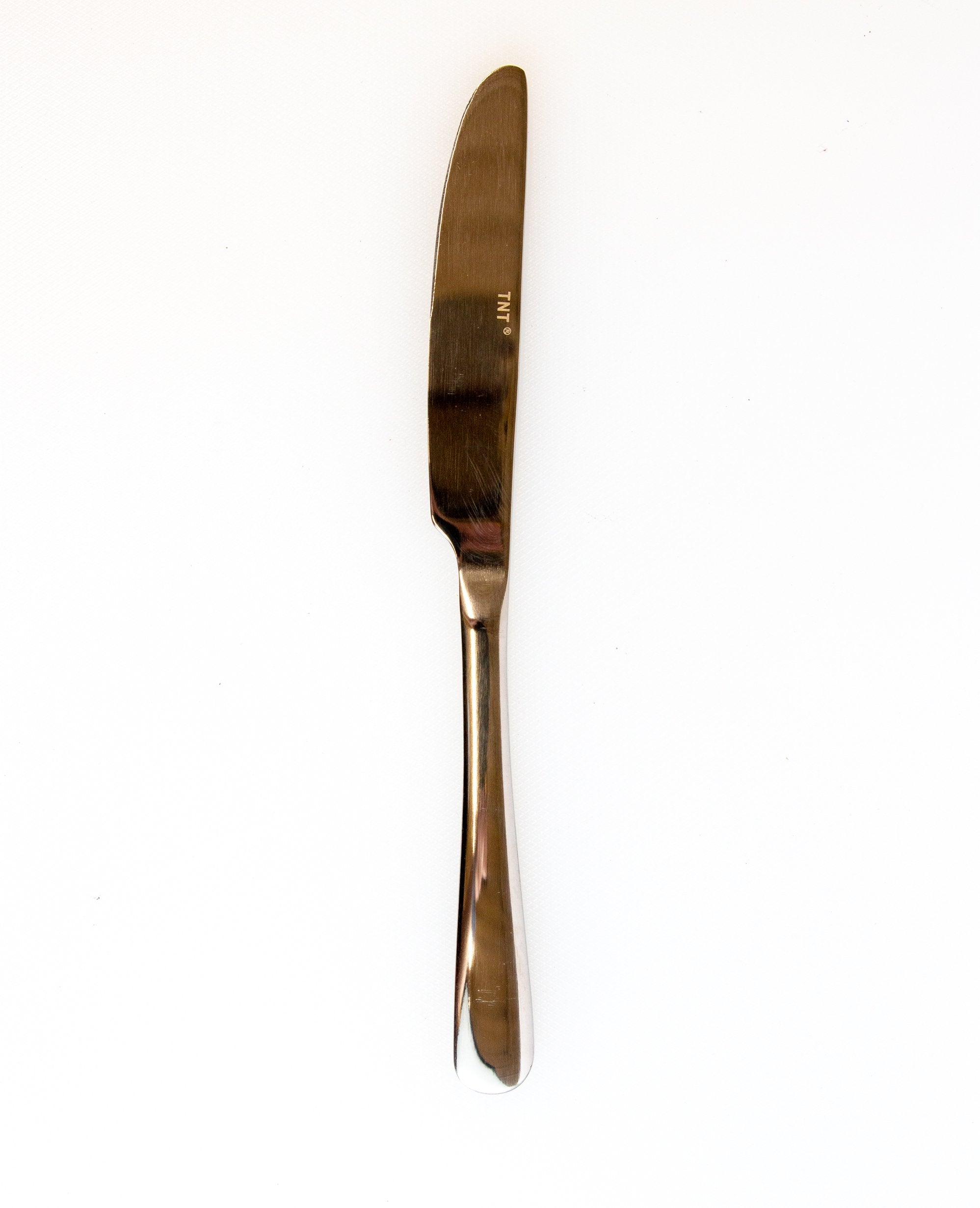 Caeser 8.75" Stainless Steel Dinner Knife - Chefcoca