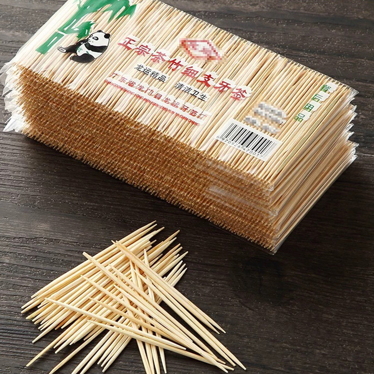 Bamboo Toothpicks (2500 Pieces) - Chefcoca