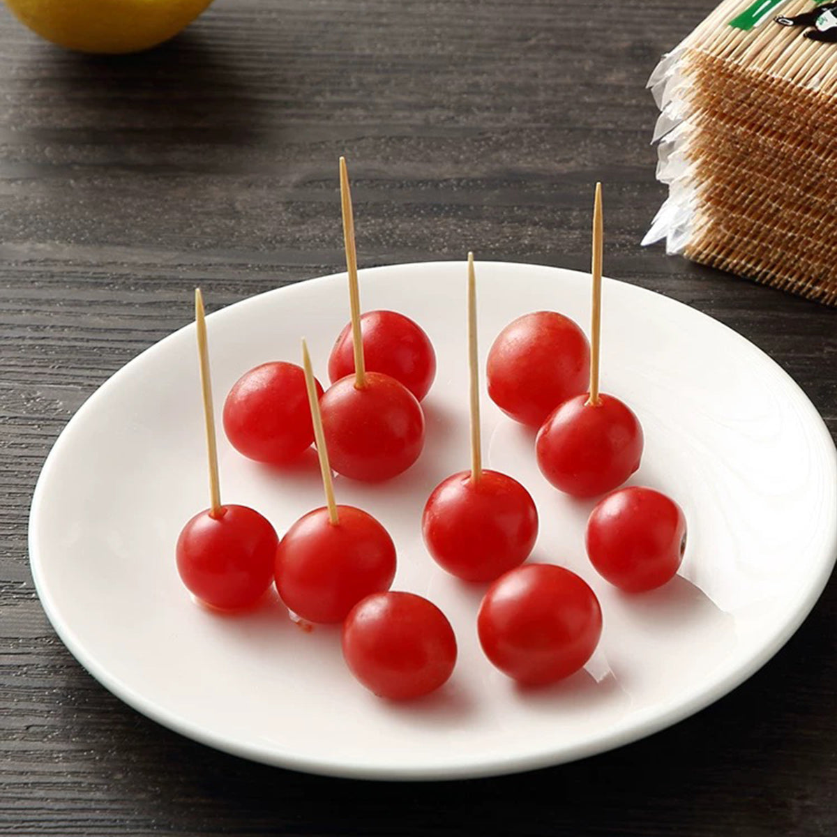 Bamboo Toothpicks (2500 Pieces) - Chefcoca