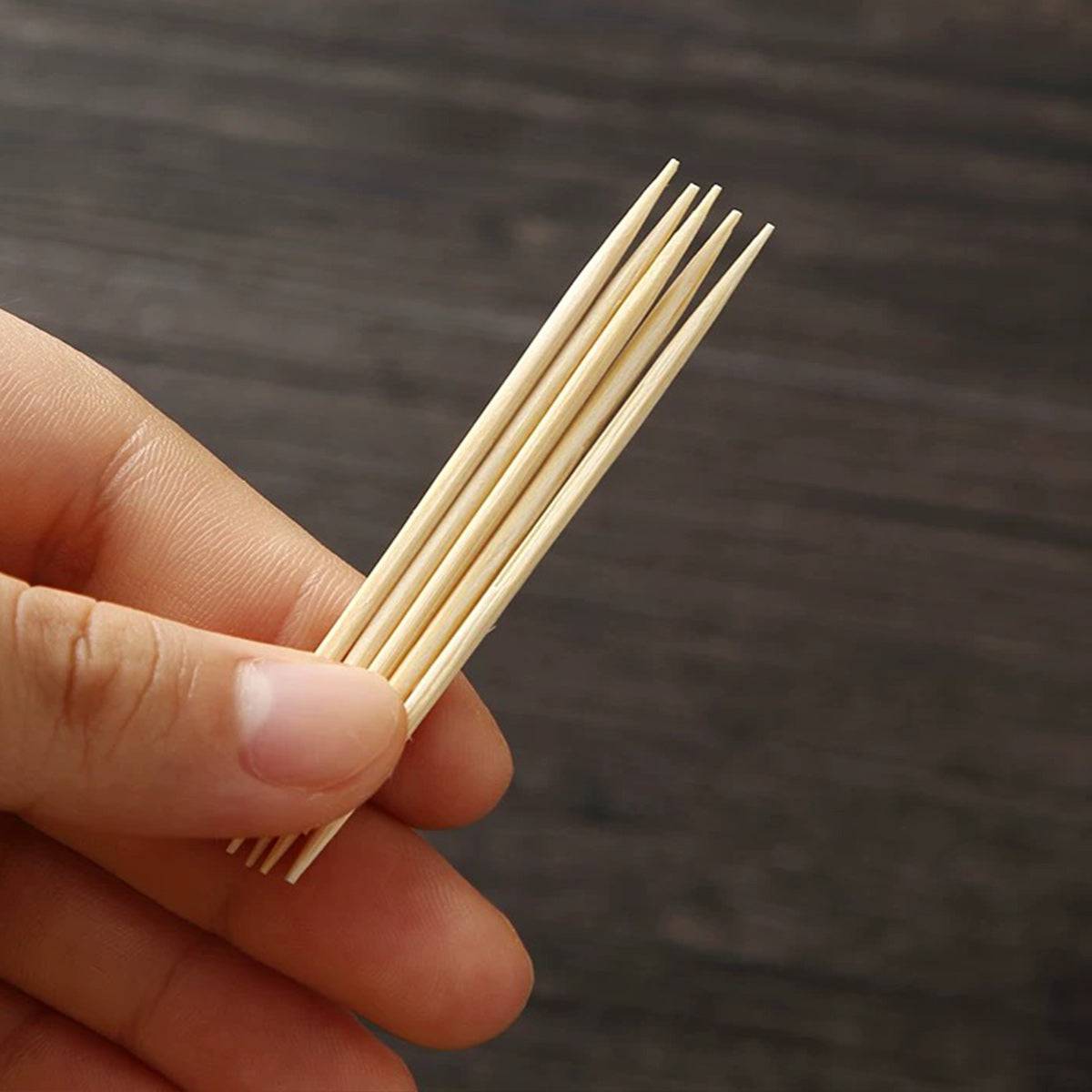 Bamboo Toothpicks (2500 Pieces) - Chefcoca