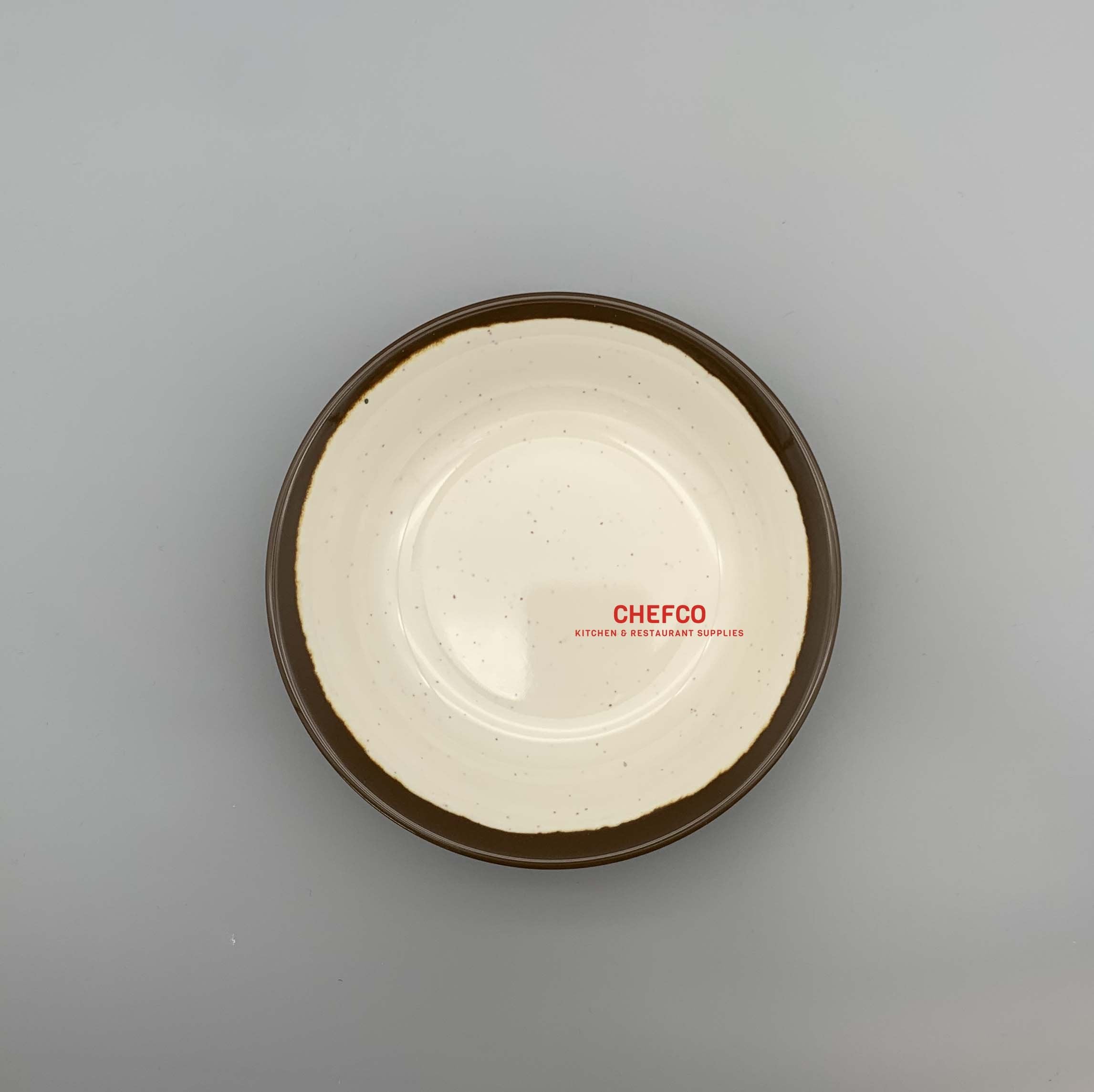6" Two Toned Rim Melamine Bowl (1006) - Chefcoca