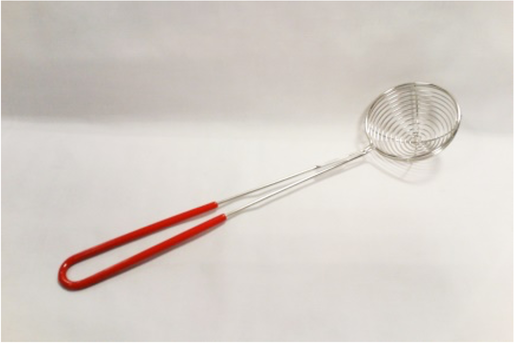 Shabu-Shabu/Hot Pot Ladle with Propylene Coated Handle - Chefcoca