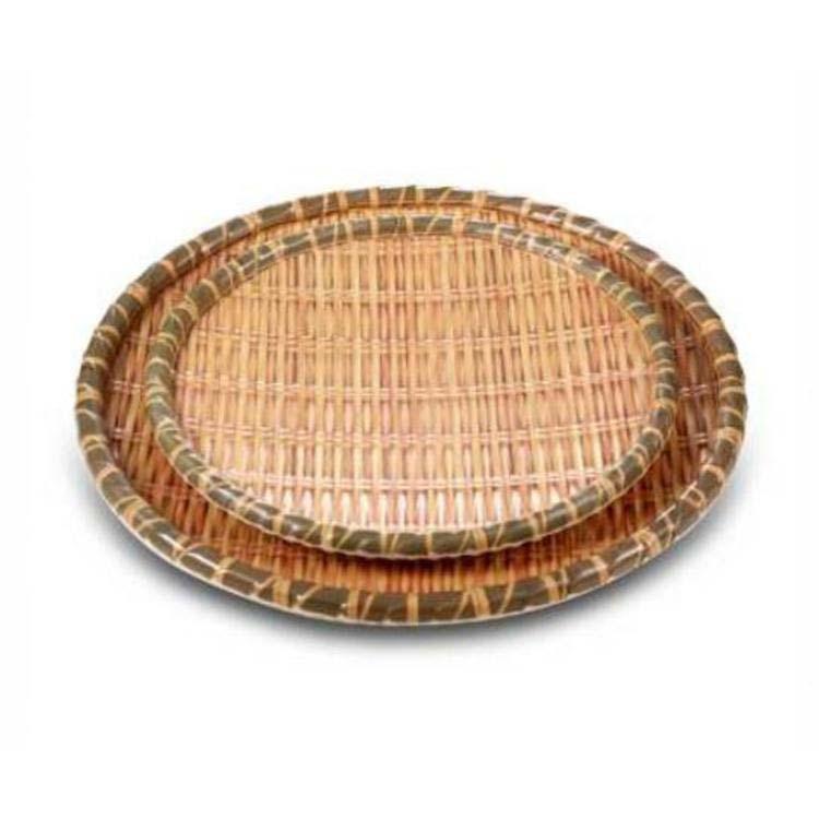 Round Melamine Rattan Style Plate (13809-07G,13809-12G) - Chefcoca