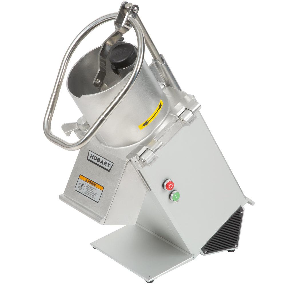 Hobart FP350-1A Continuous Feed Food Processor with 3 Plates - Chefcoca