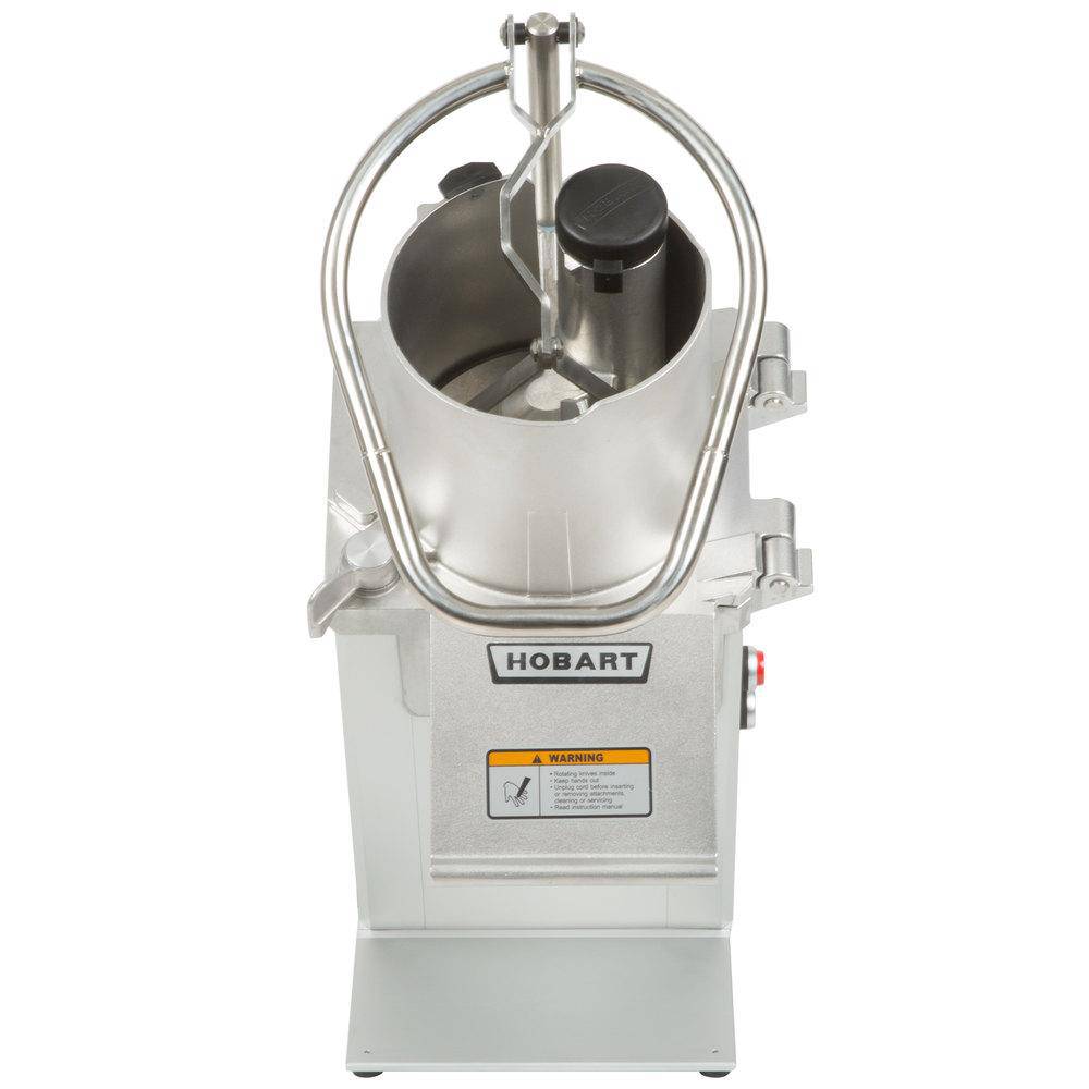 Hobart FP350-1A Continuous Feed Food Processor with 3 Plates - Chefcoca