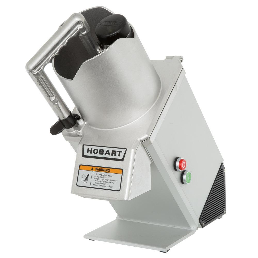 Hobart FP150-1A Continuous Feed Food Processor with 3 Plates - Chefcoca