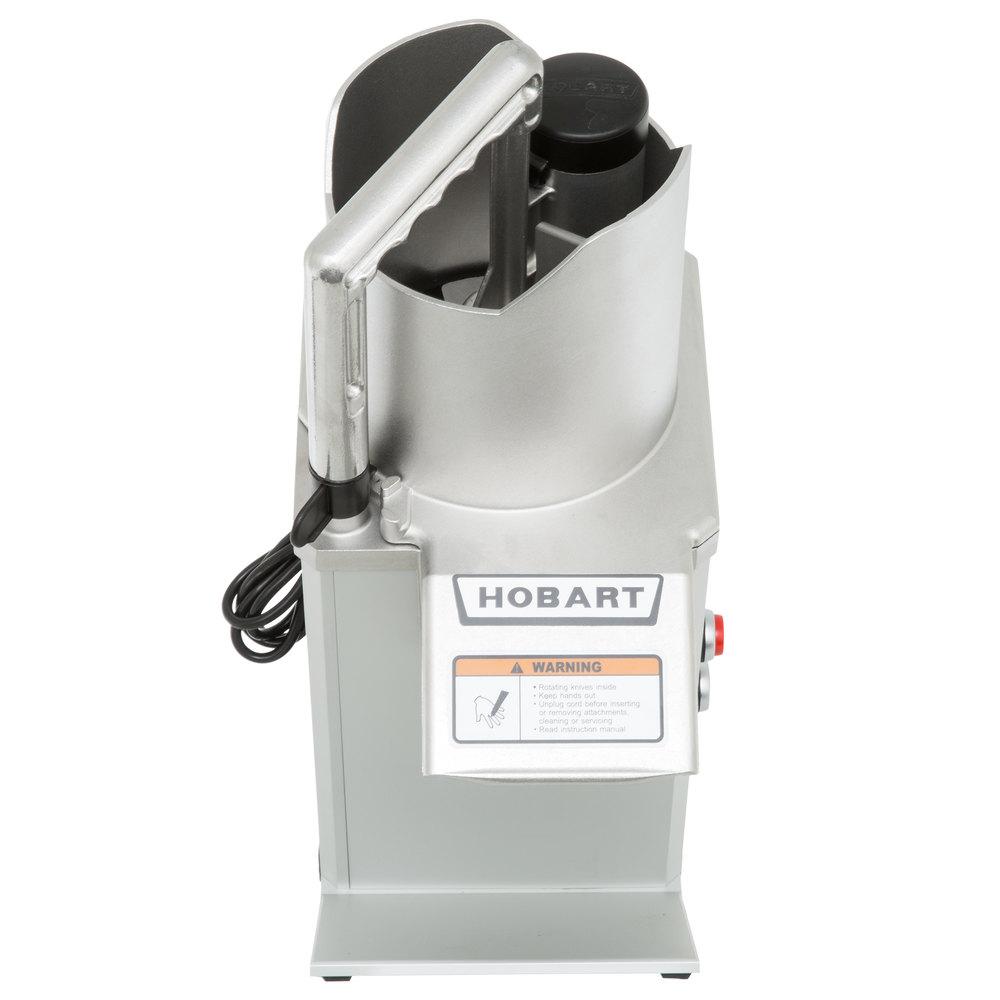 Hobart FP150-1A Continuous Feed Food Processor with 3 Plates - Chefcoca