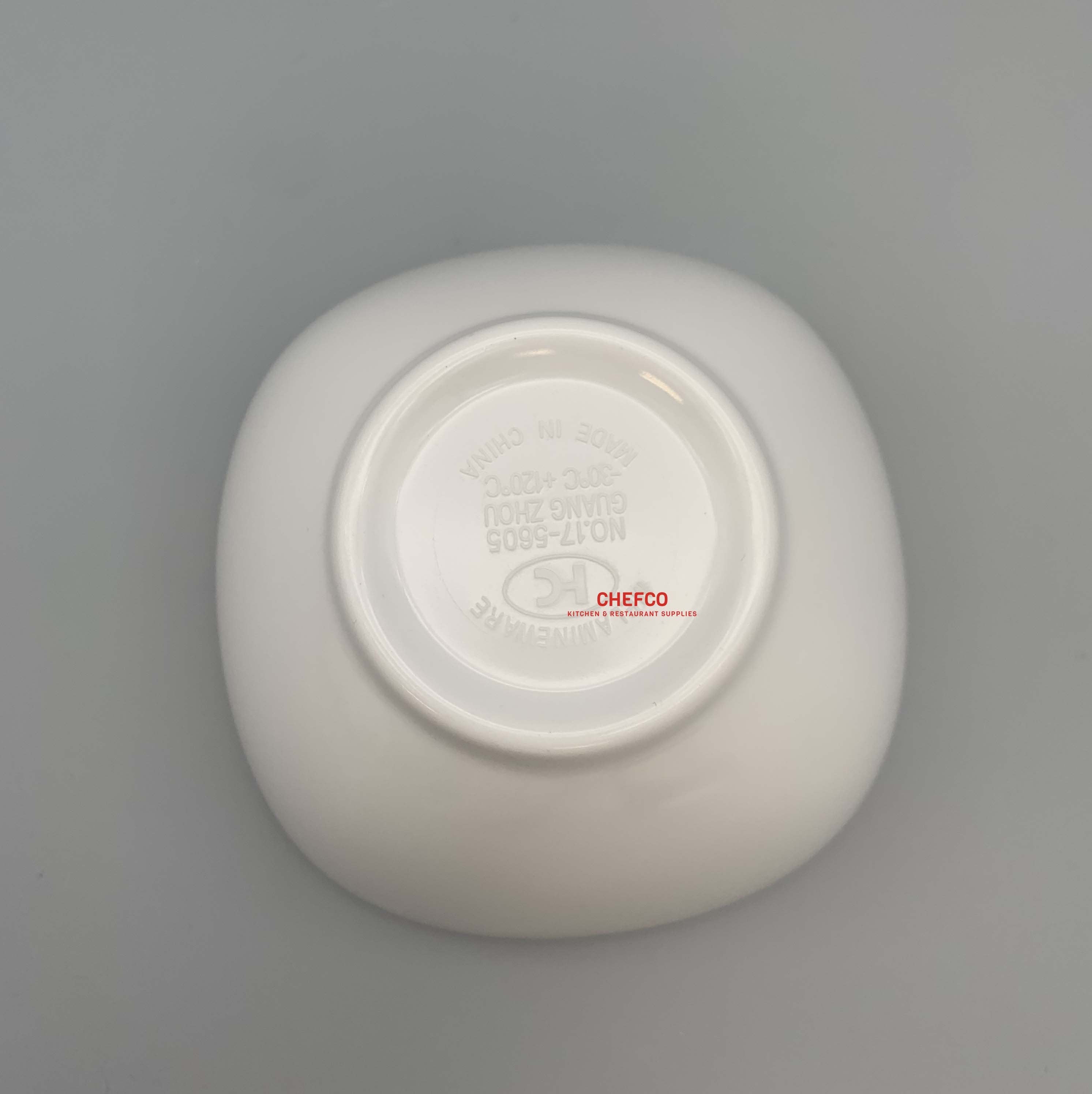 5" White Melamine Bowl (17-5605) - Chefcoca