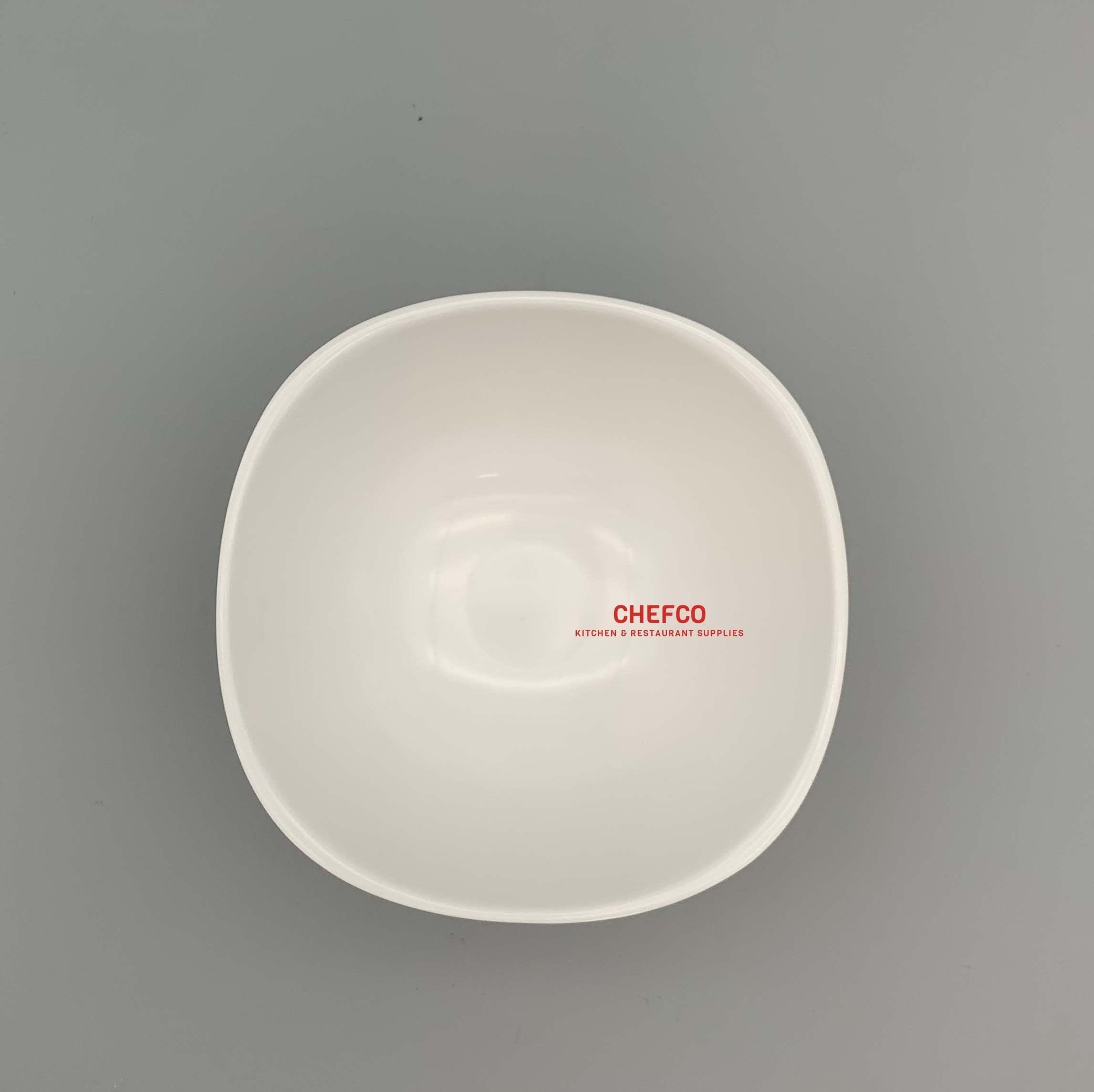 5" White Melamine Bowl (17-5605) - Chefcoca