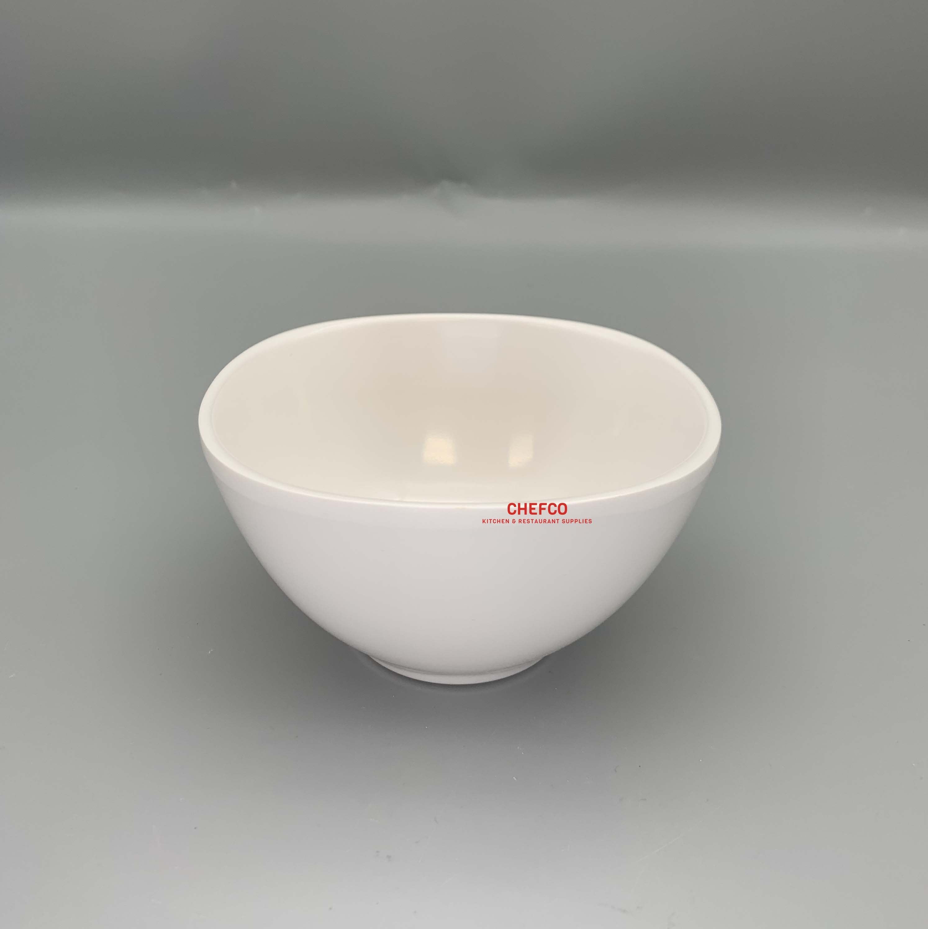 5" White Melamine Bowl (17-5605) - Chefcoca