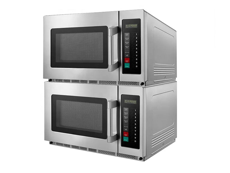 Midea 1834G1A Heavy-Duty Commercial Microwave Oven with Touch Pad Controls - 34L, 2800W, 208V