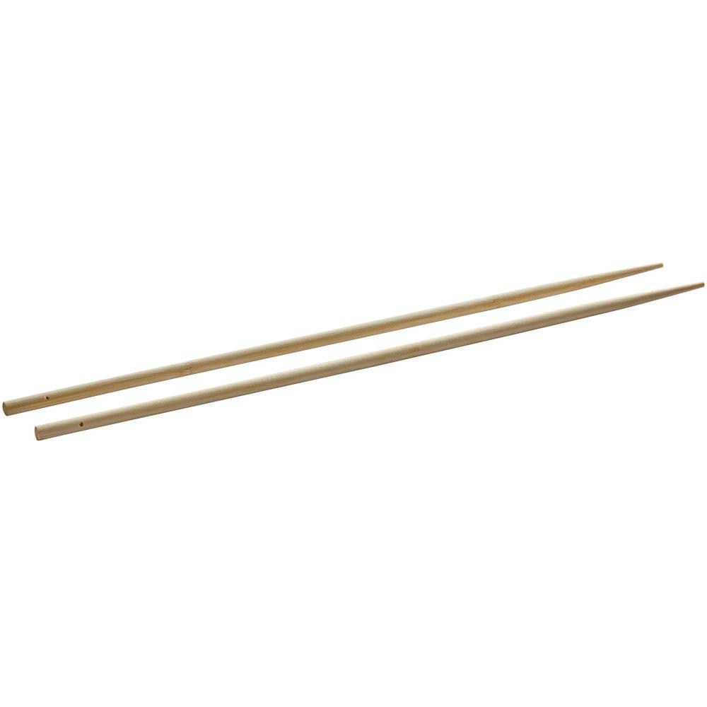 Mahogany Bamboo Cooking/Serving Chopsticks 45cm - Chefcoca
