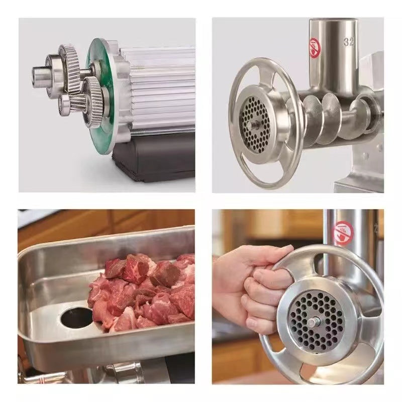 Sub-equip 1A-EG7 Series 22" Blade Diameter Meat Grinder - Chefcoca