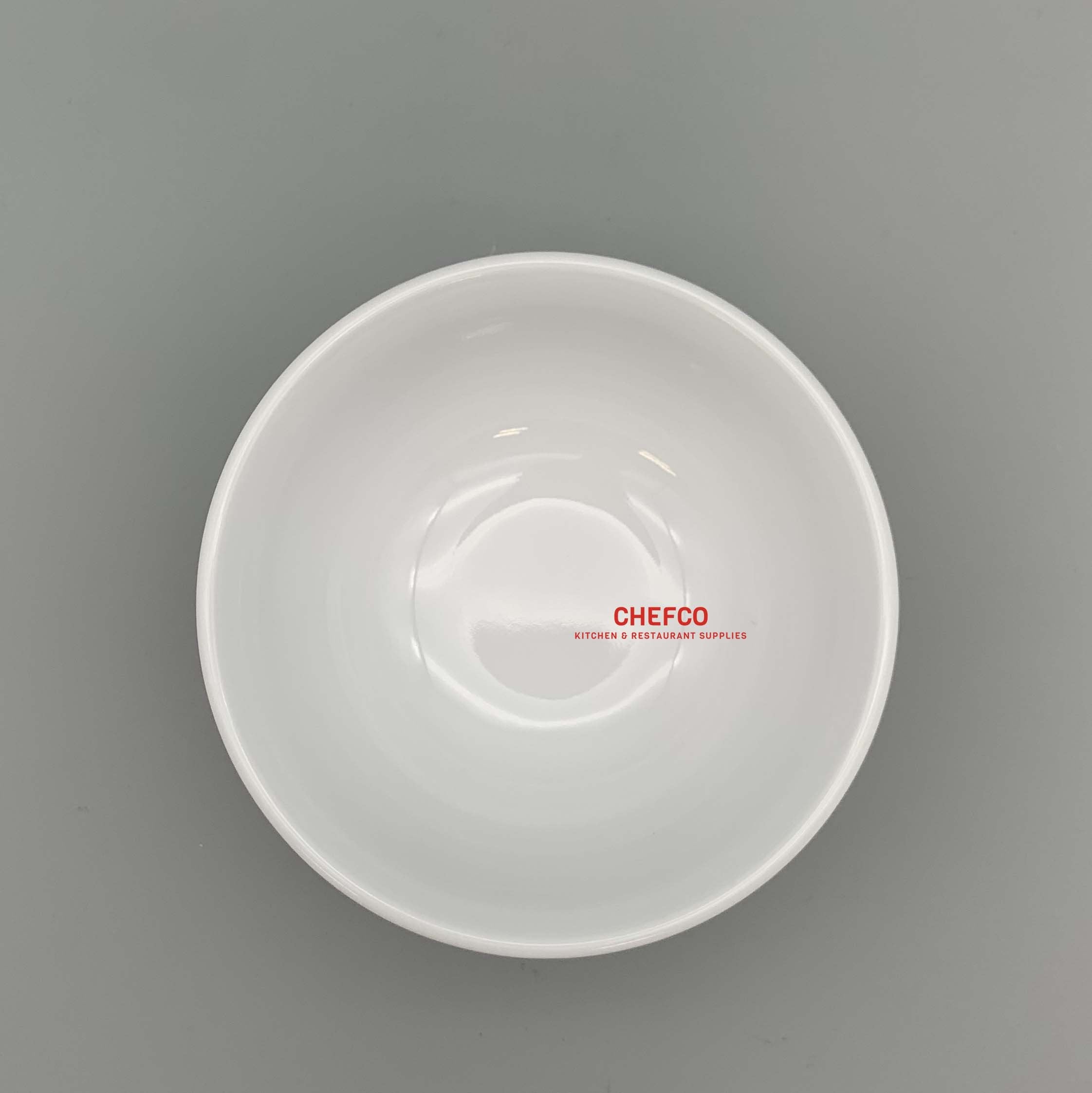 White Whorl Melamine Bowl (2044) - Chefcoca