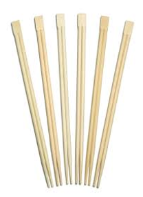 Bamboo Chopsticks with Paper Sleeves - Chefcoca