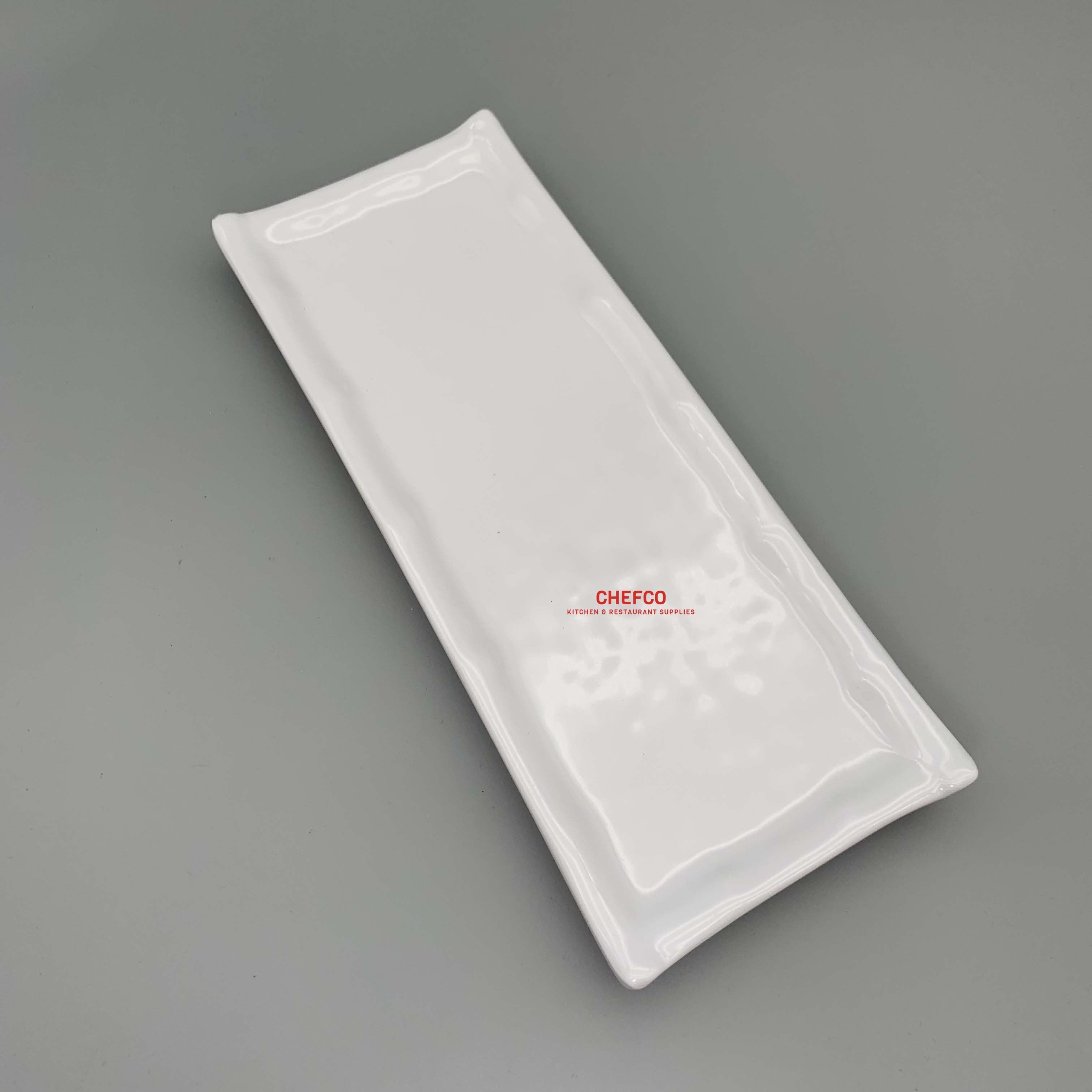 Etched Melamine Platter (24270) - Chefcoca