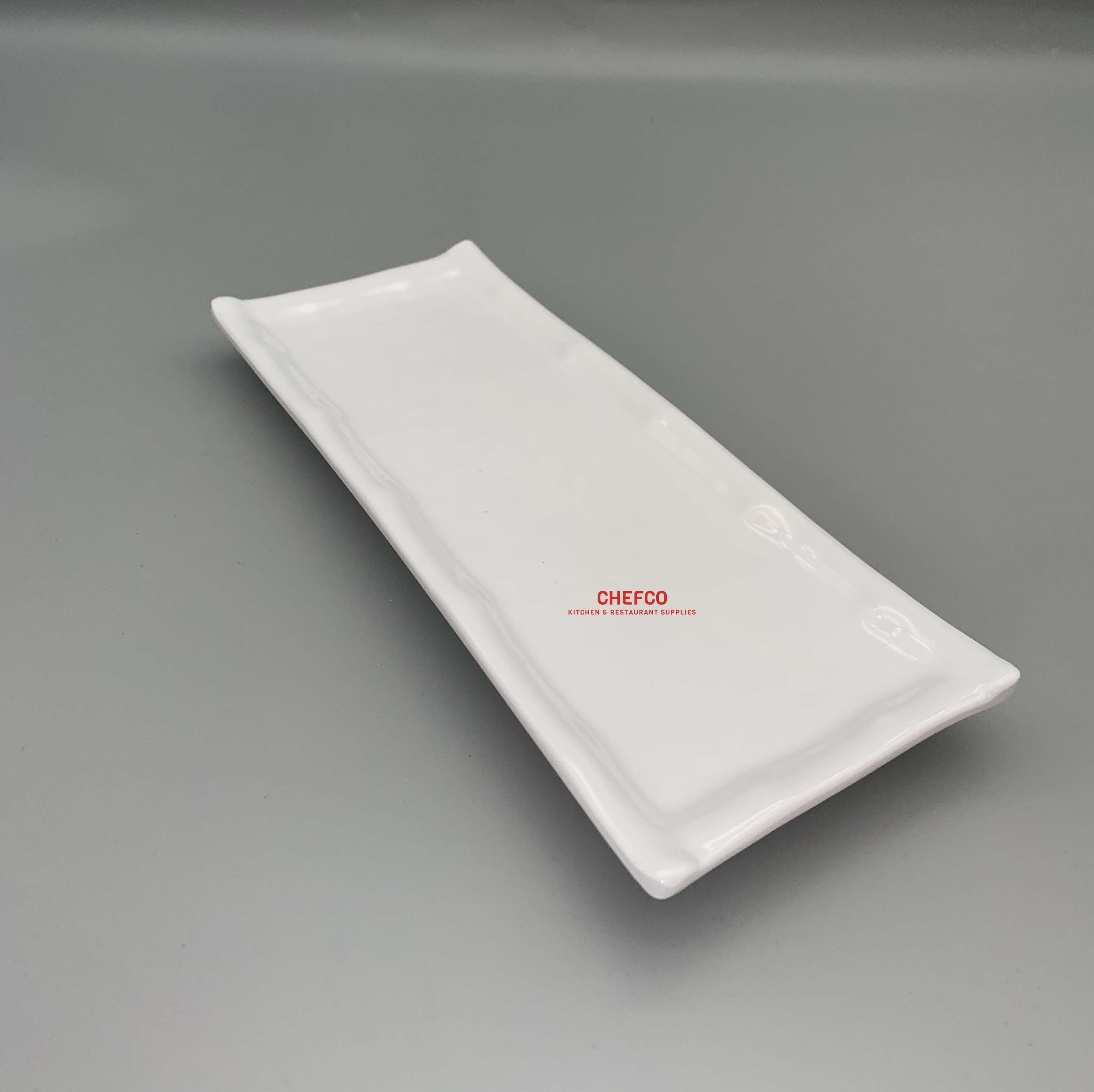 Etched Melamine Platter (24270) - Chefcoca