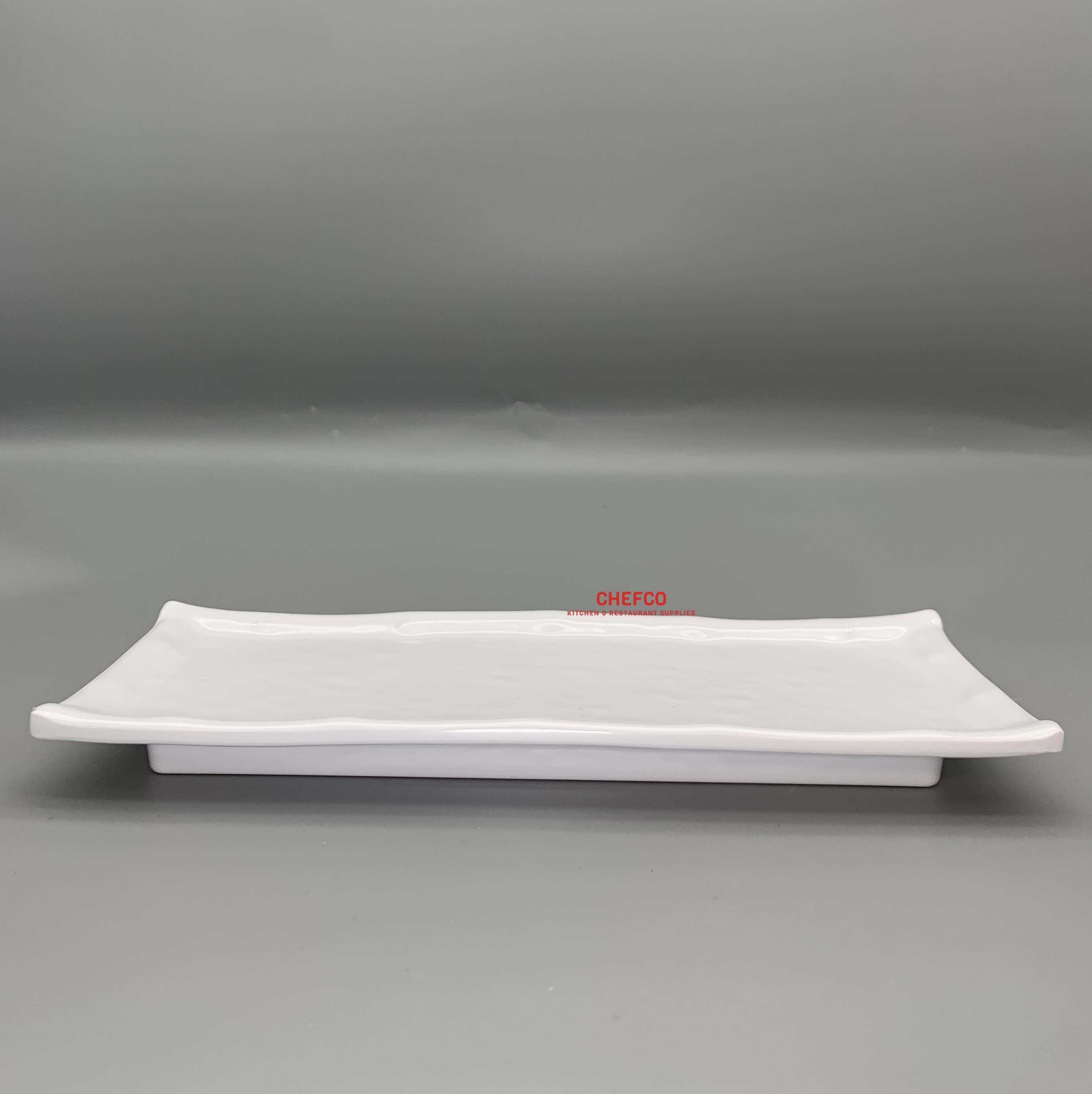 Etched Melamine Platter (24270) - Chefcoca