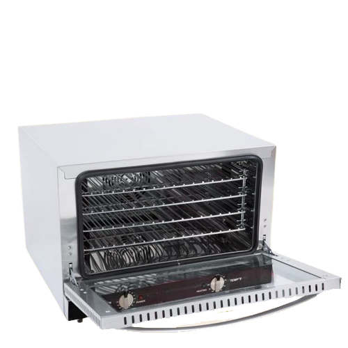 Turbo Range Electric Countertop Convection Oven-Quarter Size, 22L