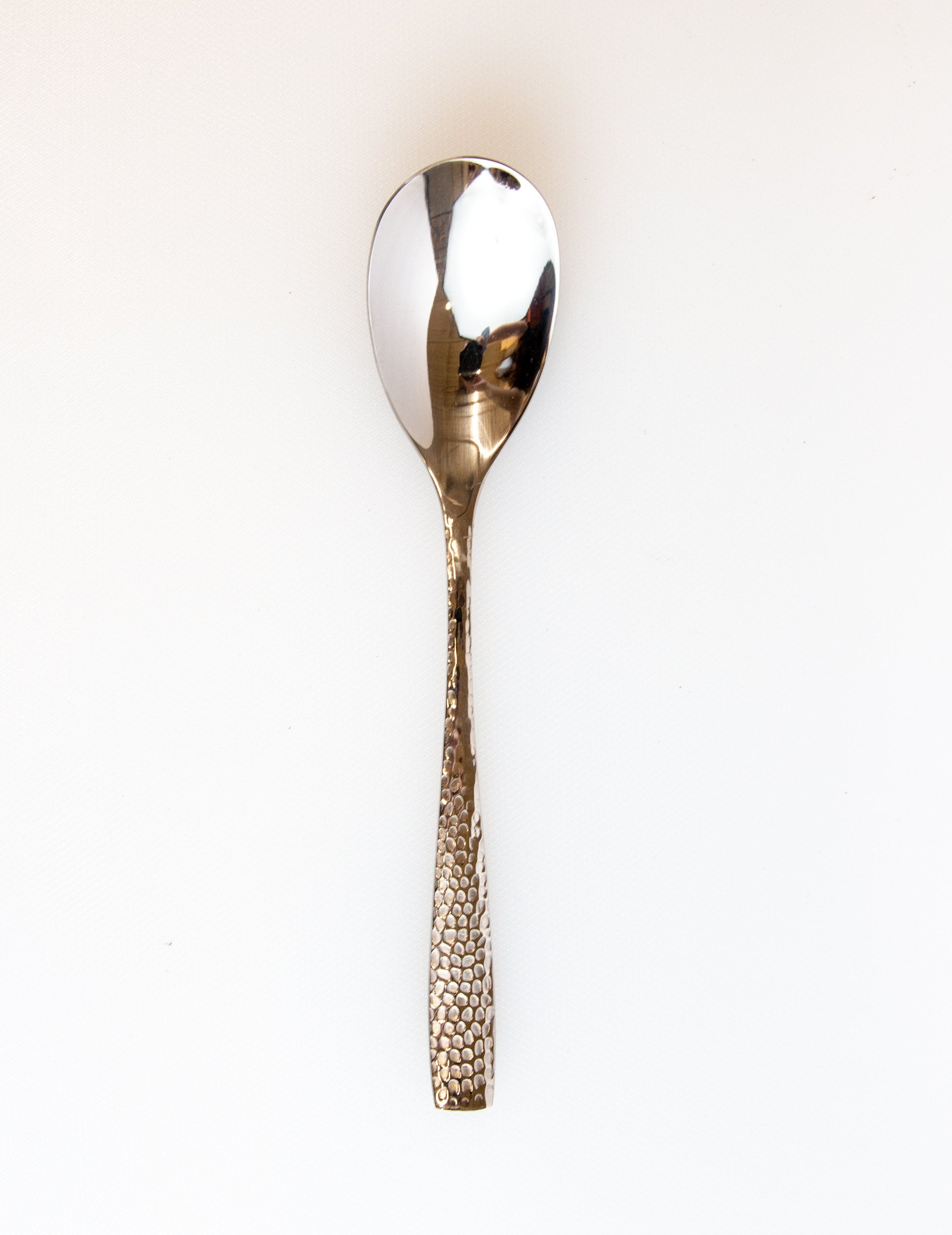 Ampezzo 8.5" Stainless Steel Dinner Spoon, 12pcs - Chefcoca