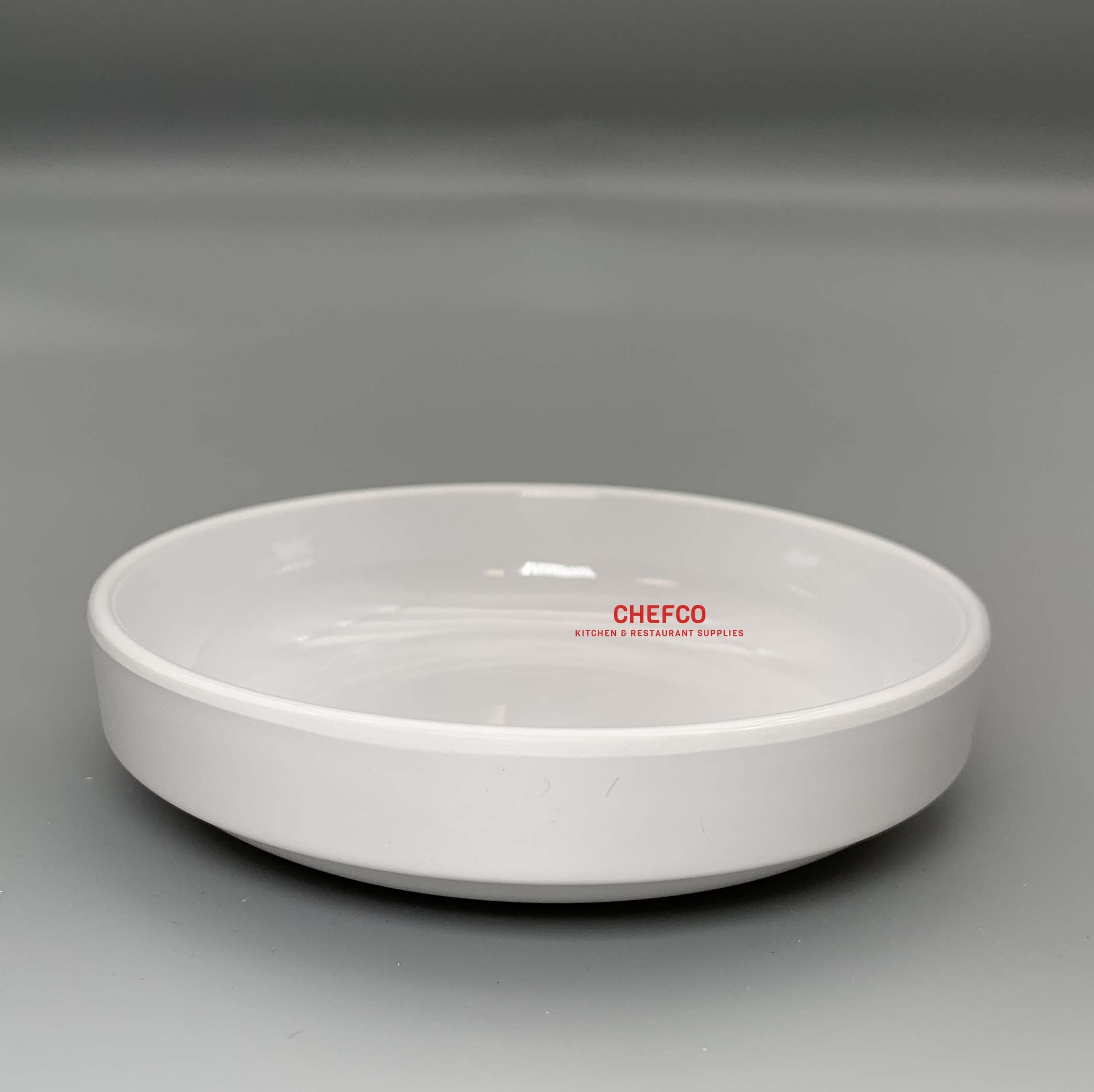 Round Melamine Korean Banchan Side Dish (353-W) - Chefcoca