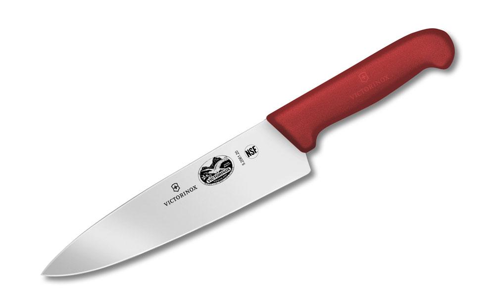 Victorinox Fibrox Pro 8 Straight Blade Chef s Knife 5.2061.20