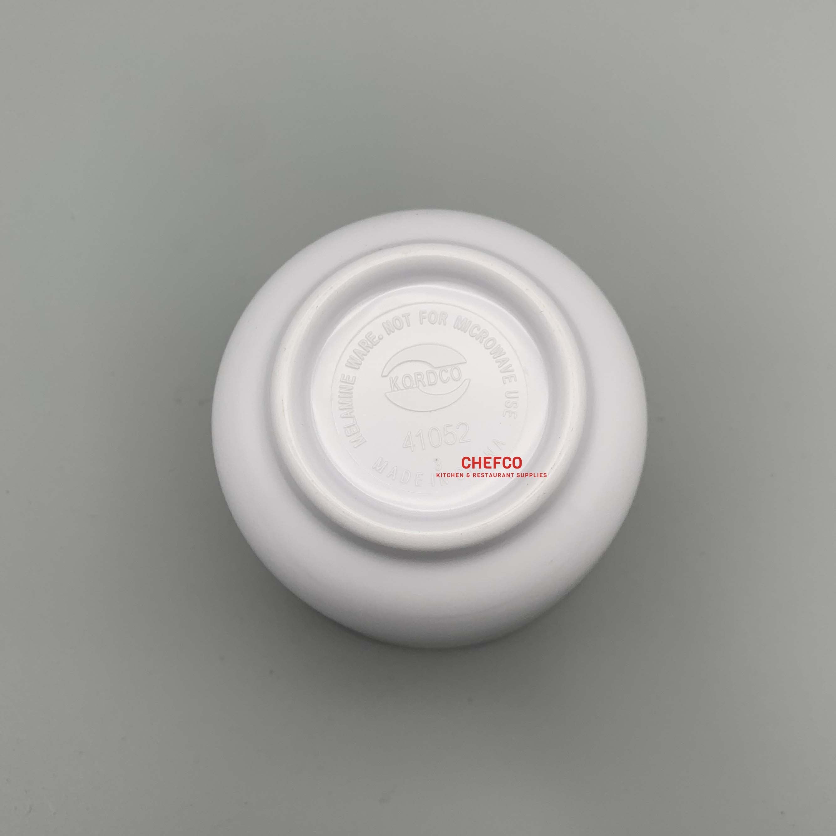 White Melamine Tea Cup (41052) - Chefcoca